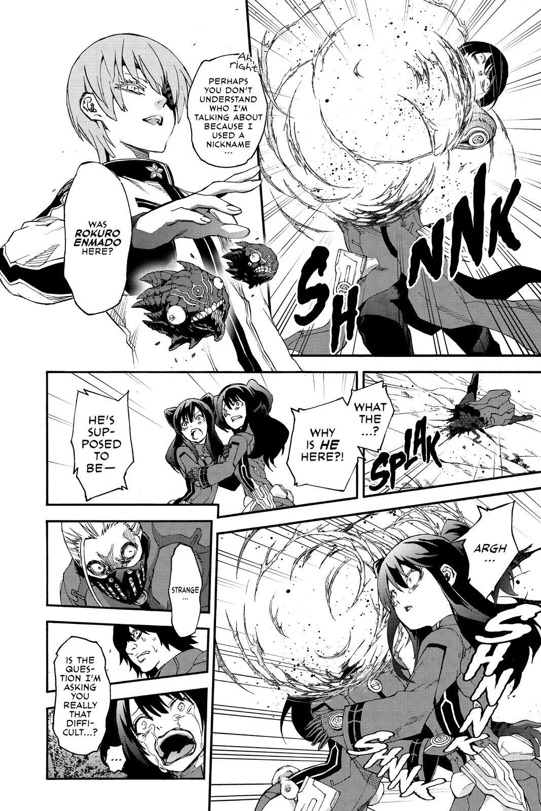 Read Twin Star Exorcists Manga Online