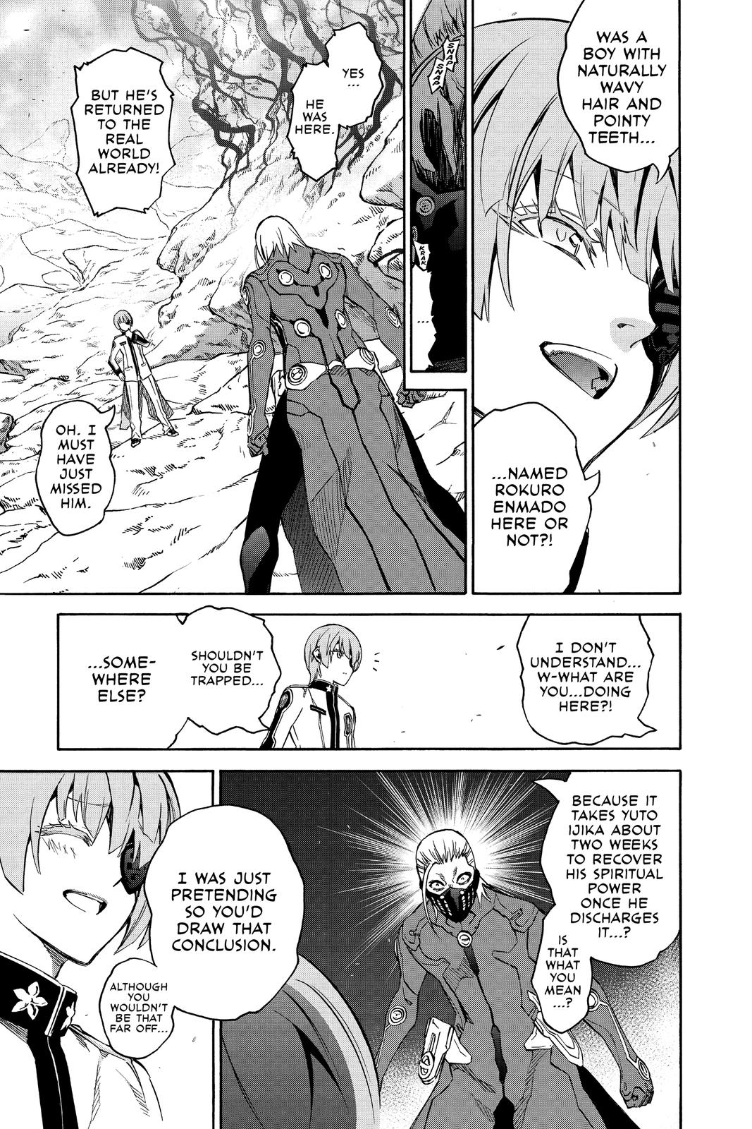 Read Twin Star Exorcists Manga Online
