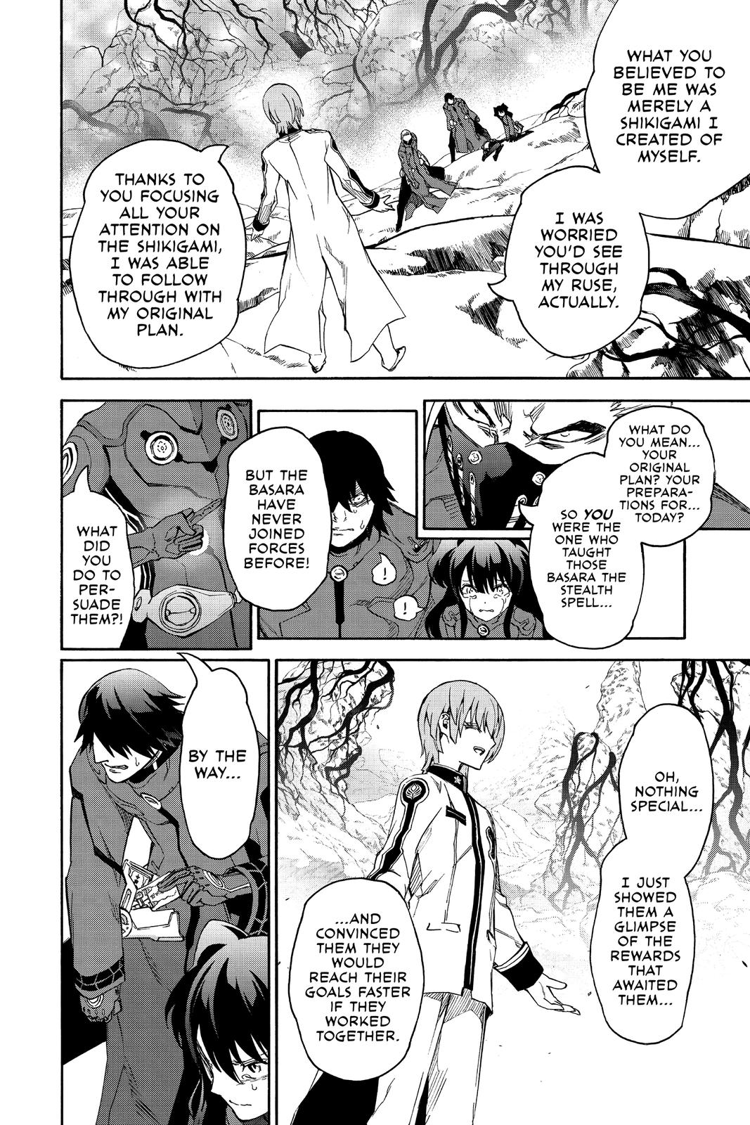 Read Twin Star Exorcists Manga Online