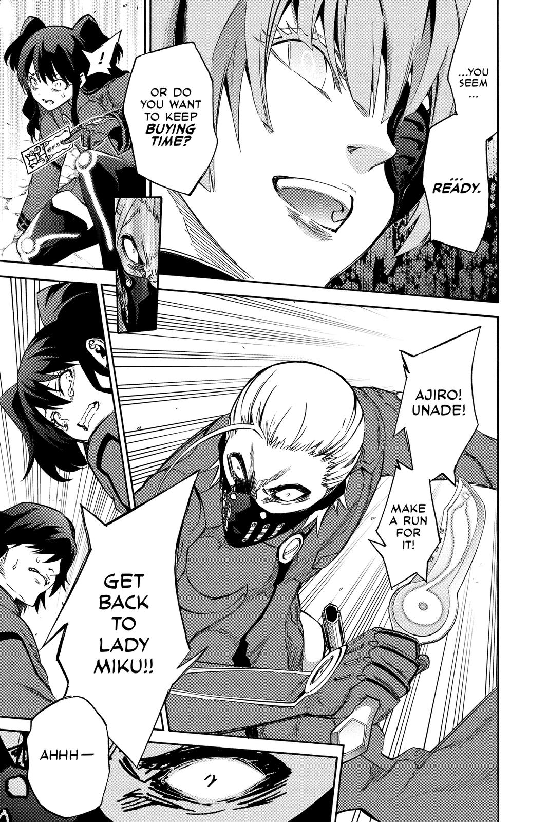 Read Twin Star Exorcists Manga Online