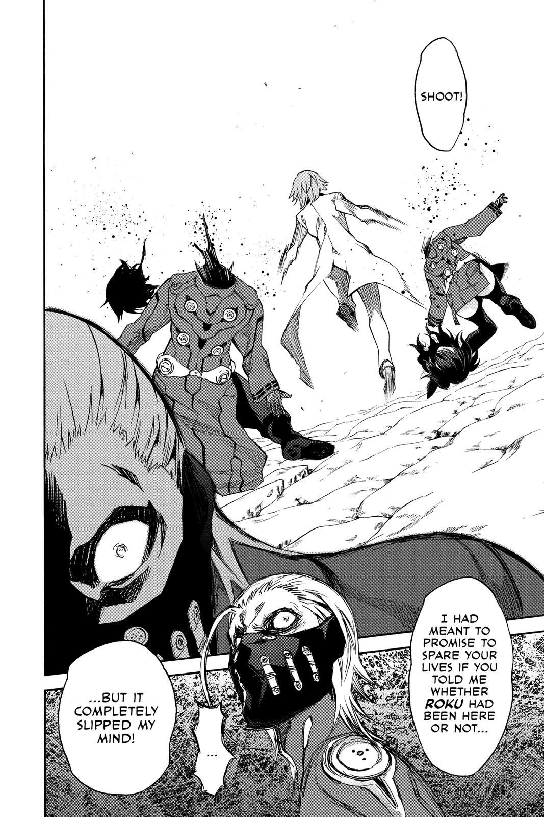 Read Twin Star Exorcists Manga Online