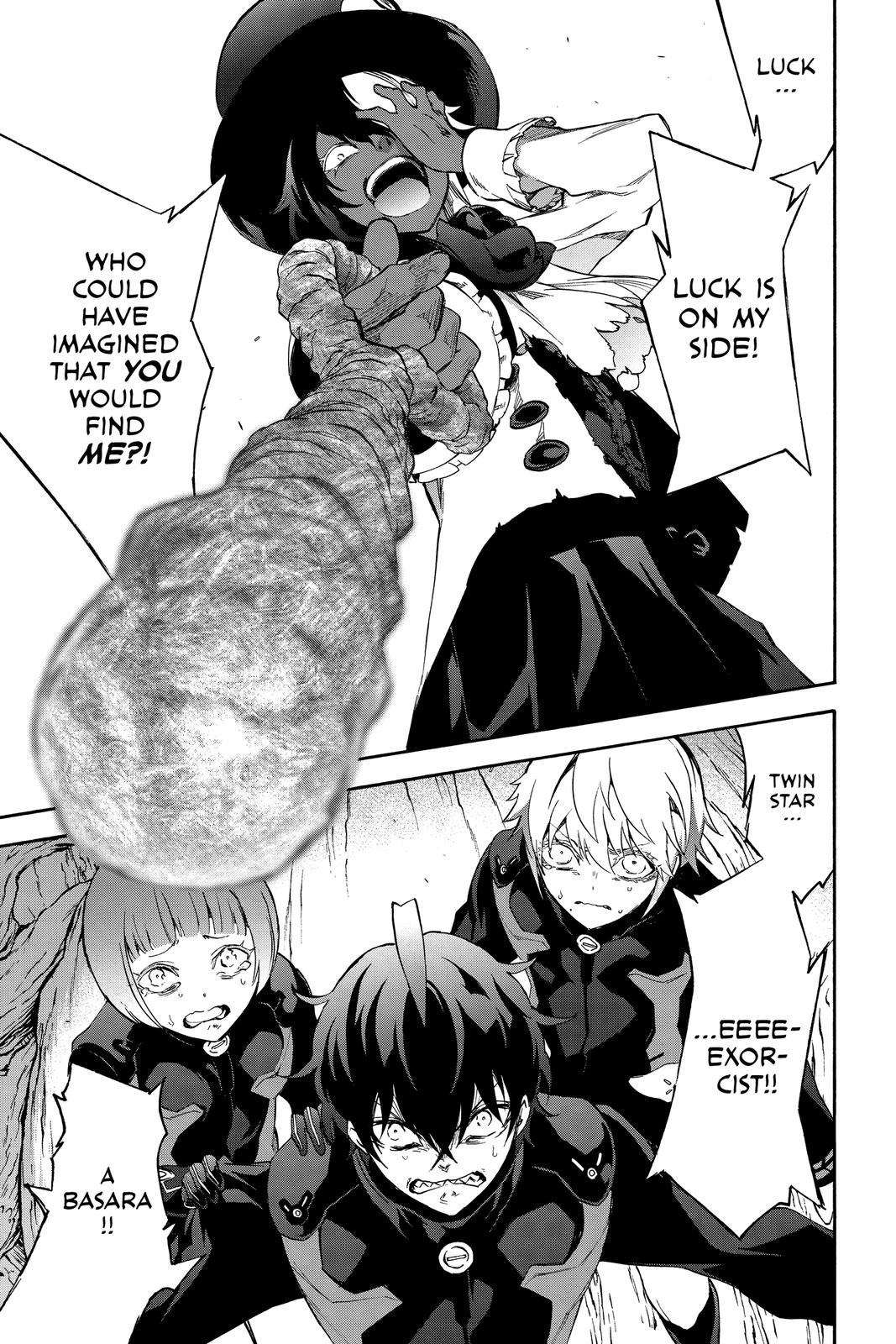 Read Twin Star Exorcists Manga Online