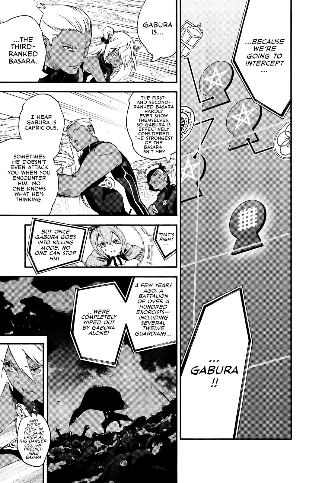 Read Twin Star Exorcists Manga Online