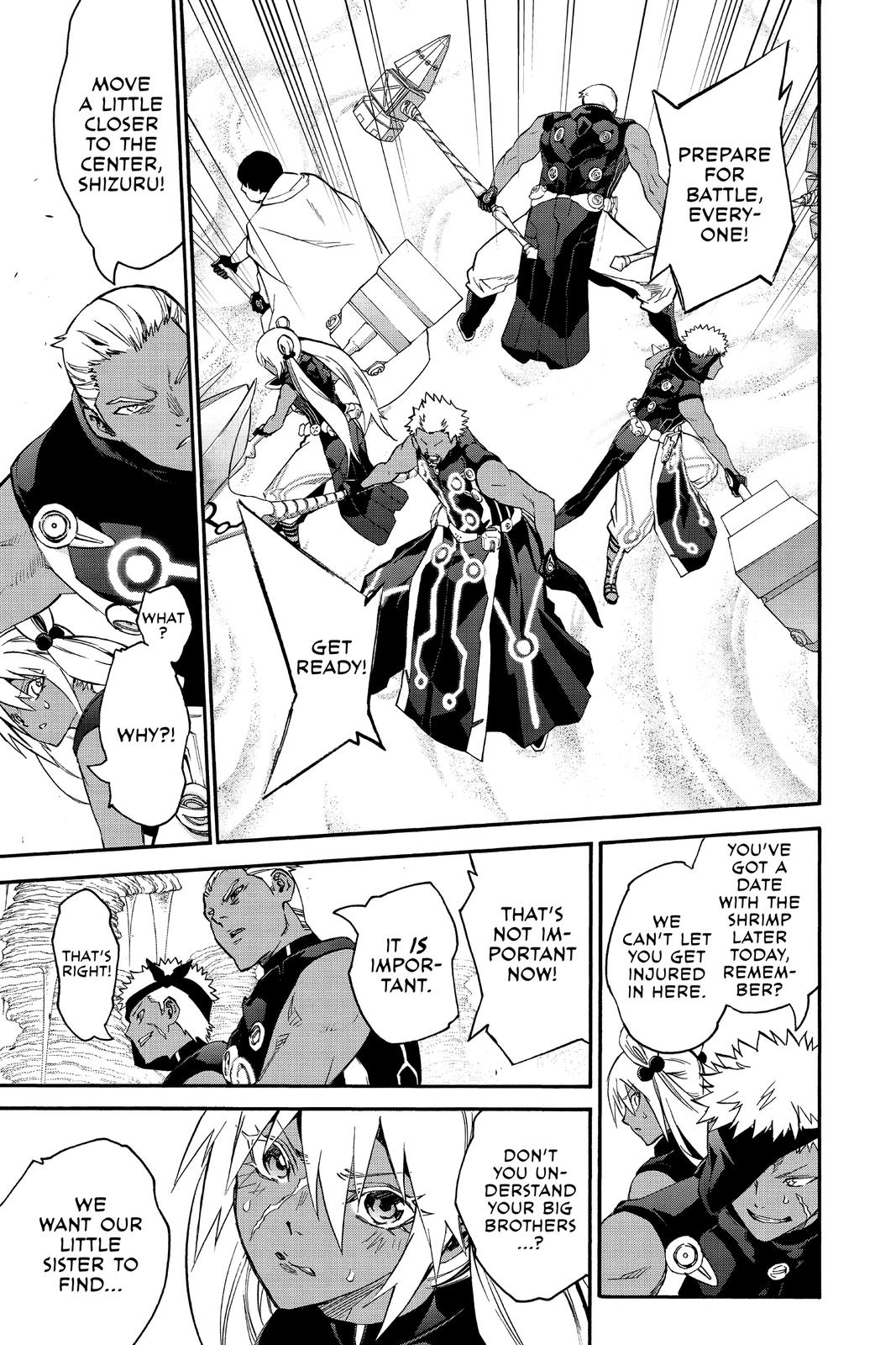 Read Twin Star Exorcists Manga Online
