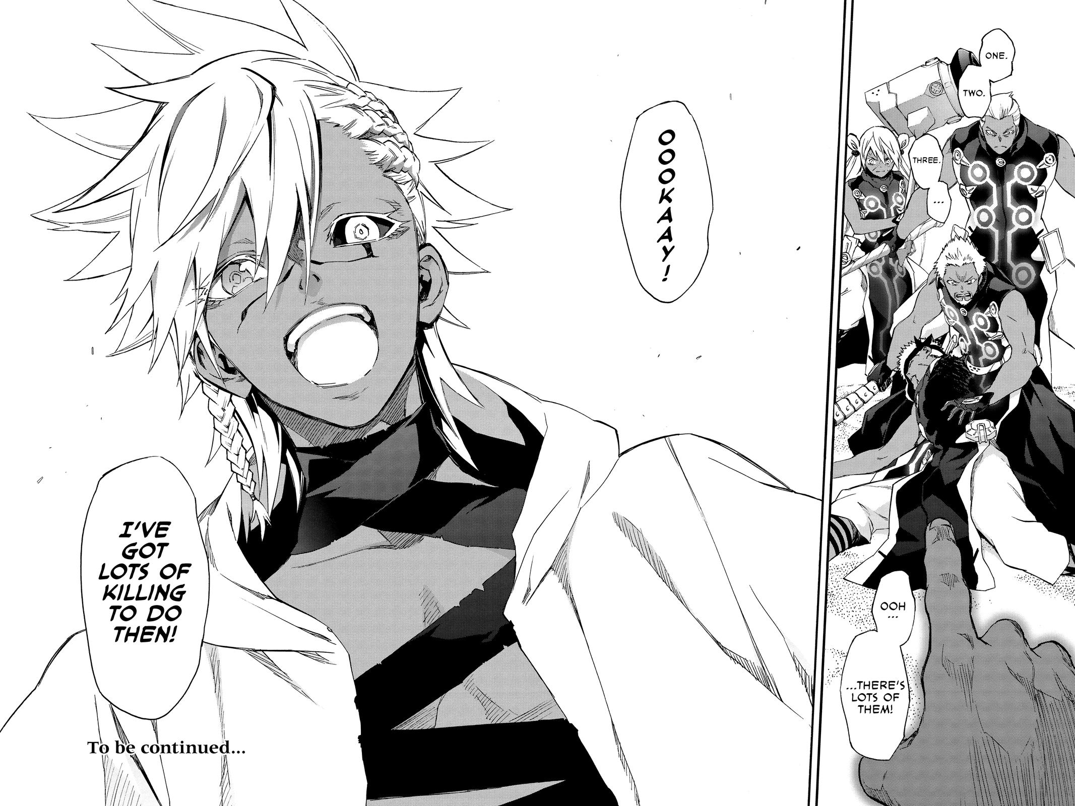 Read Twin Star Exorcists Manga Online