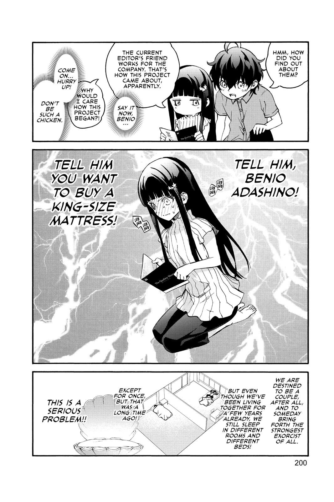 Read Twin Star Exorcists Manga Online