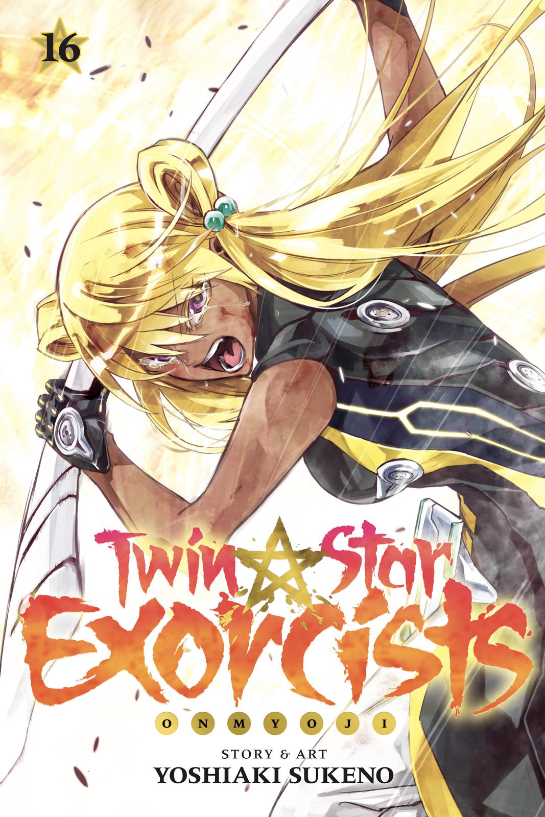 Read Twin Star Exorcists Manga Online