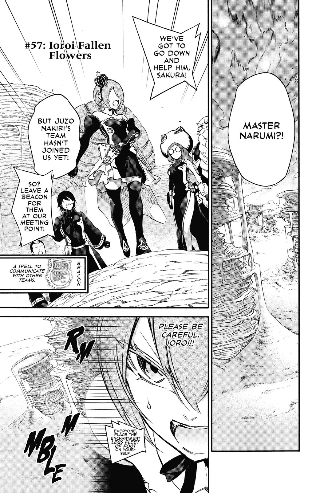 Read Twin Star Exorcists Manga Online