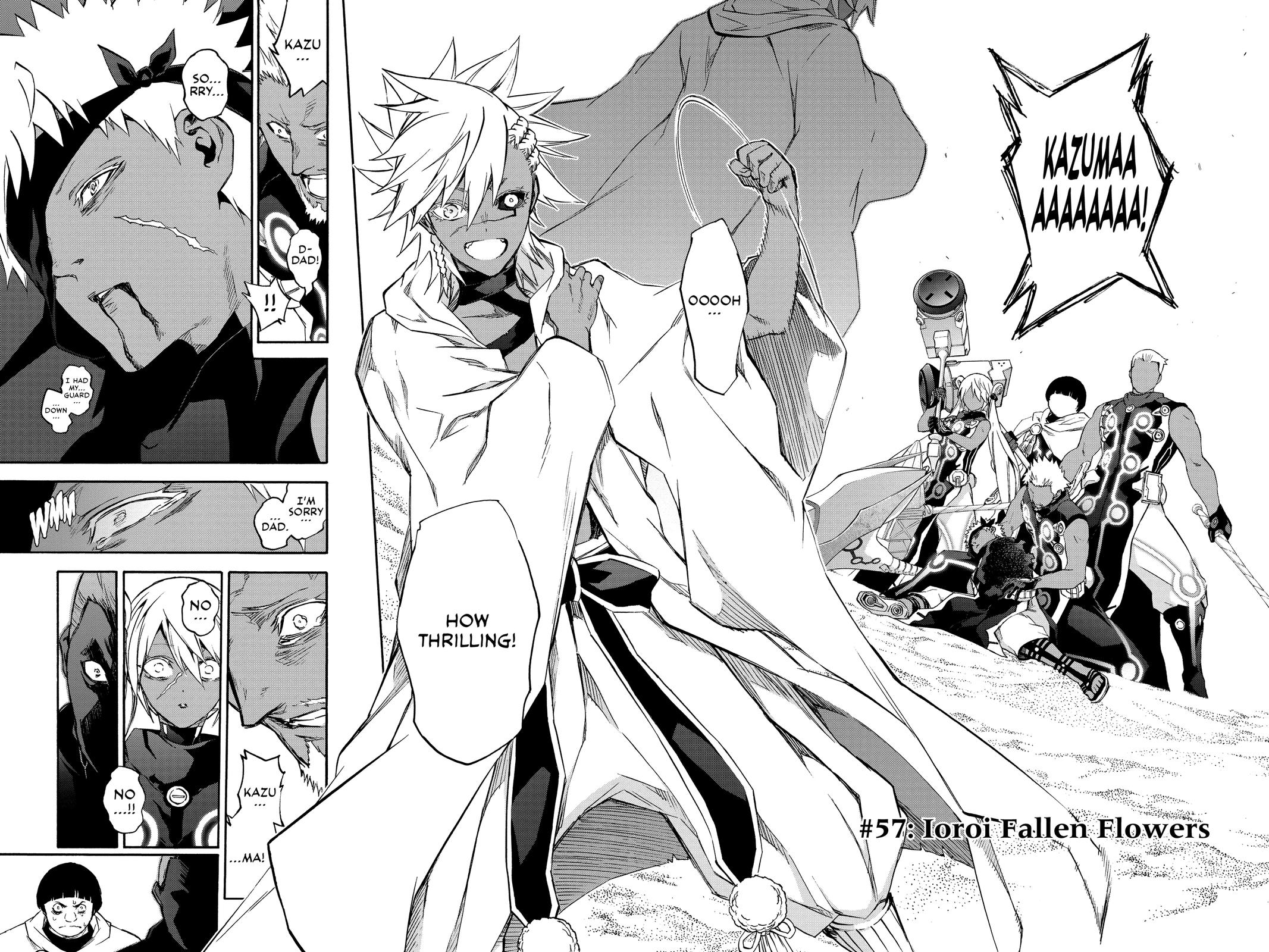 Read Twin Star Exorcists Manga Online