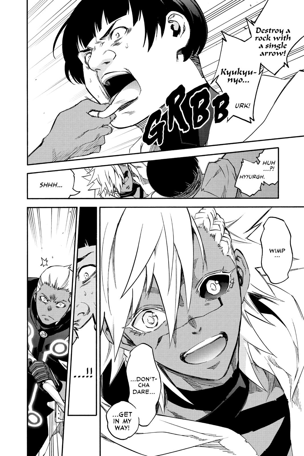 Read Twin Star Exorcists Manga Online