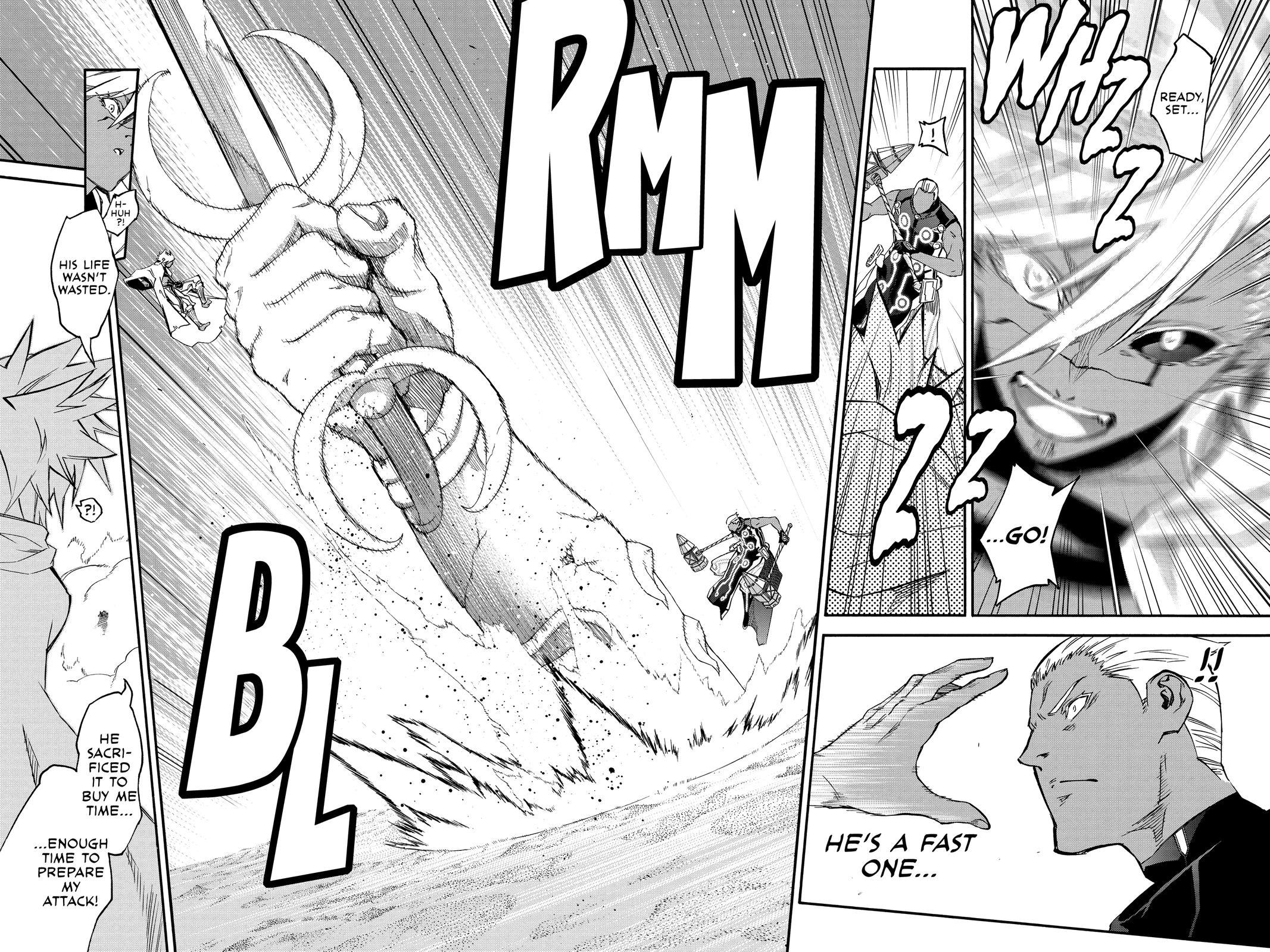 Read Twin Star Exorcists Manga Online