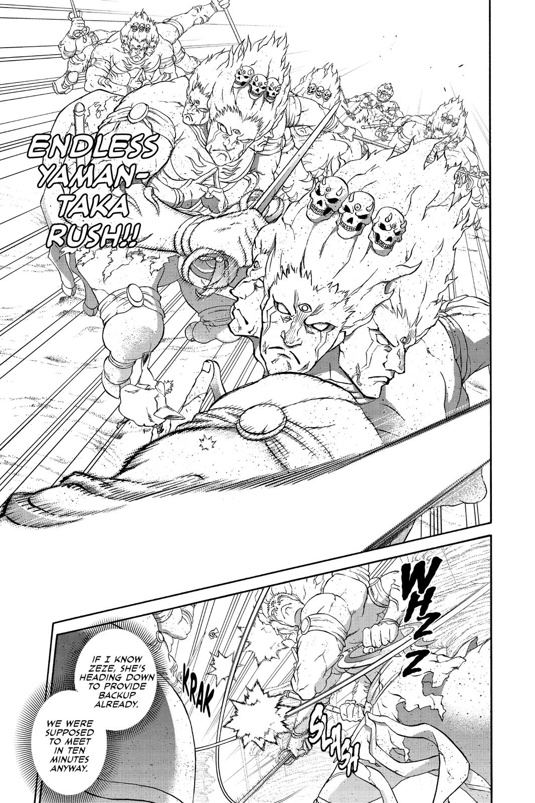 Read Twin Star Exorcists Manga Online