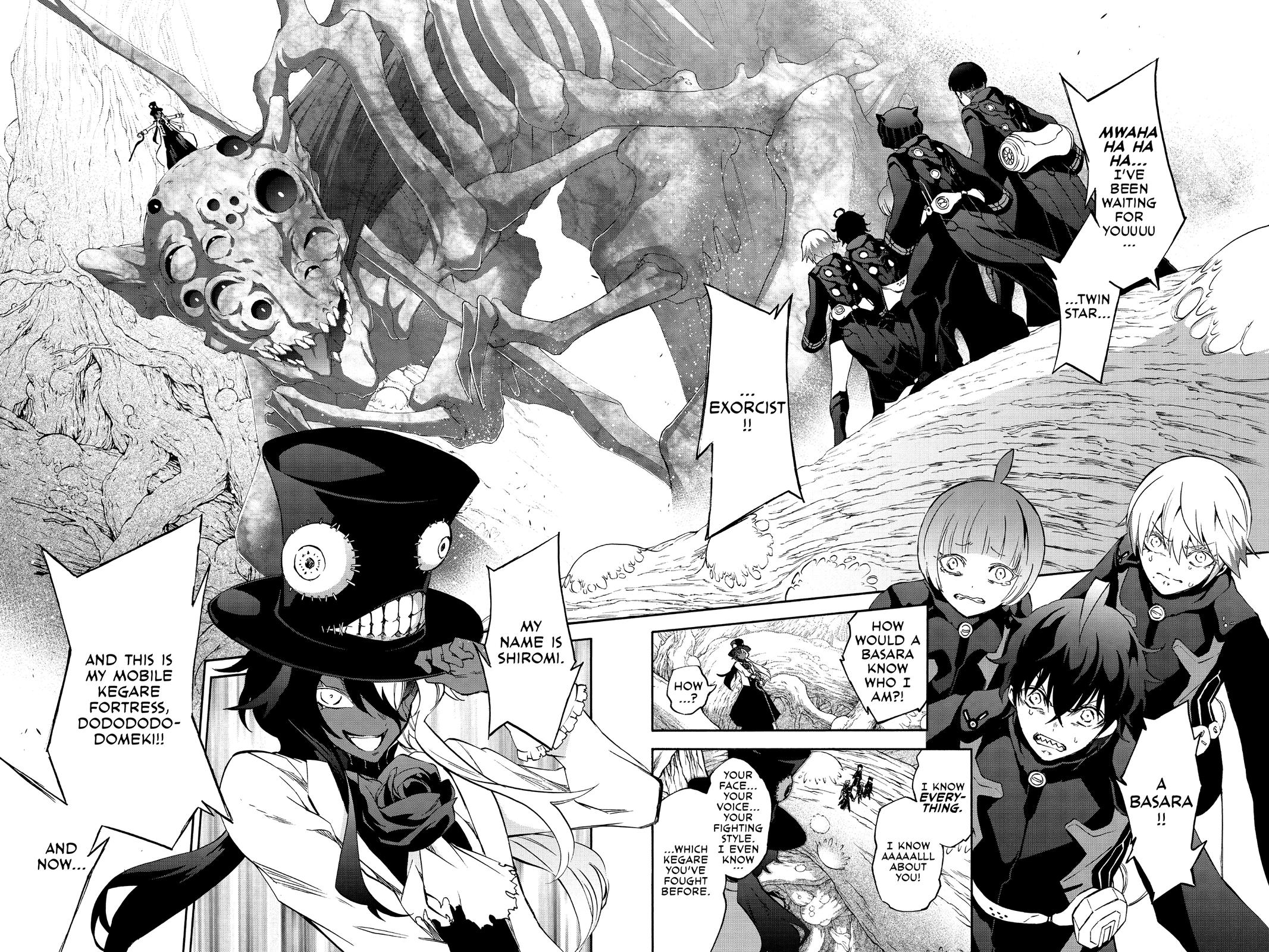 Read Twin Star Exorcists Manga Online