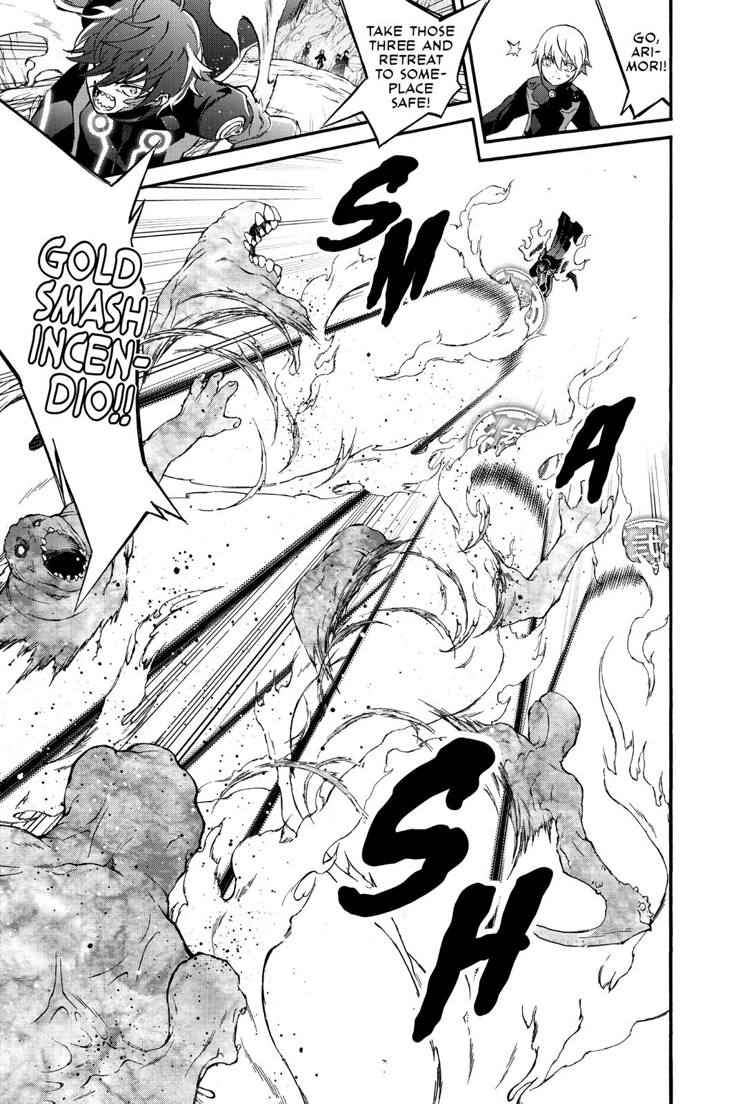Read Twin Star Exorcists Manga Online