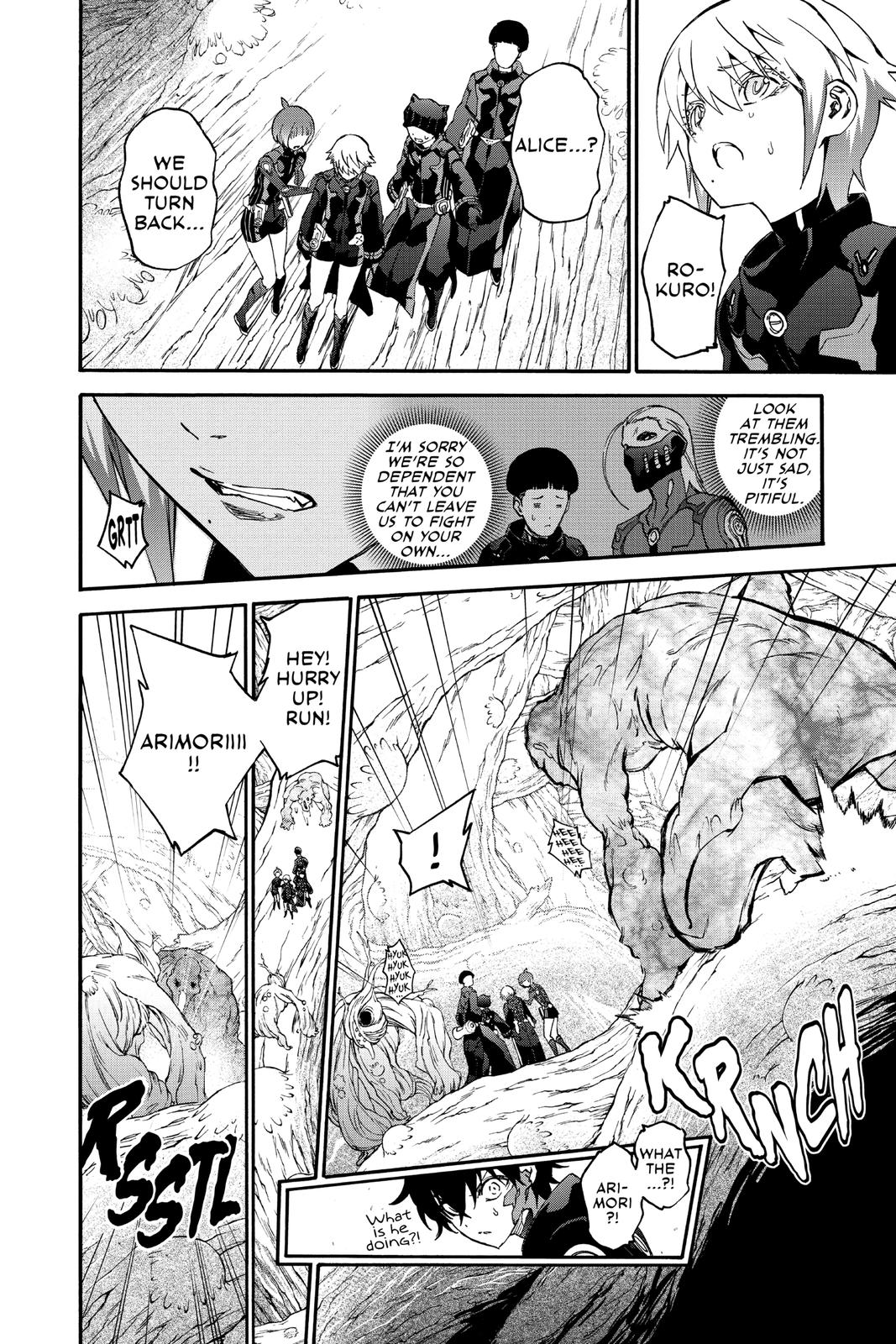 Read Twin Star Exorcists Manga Online