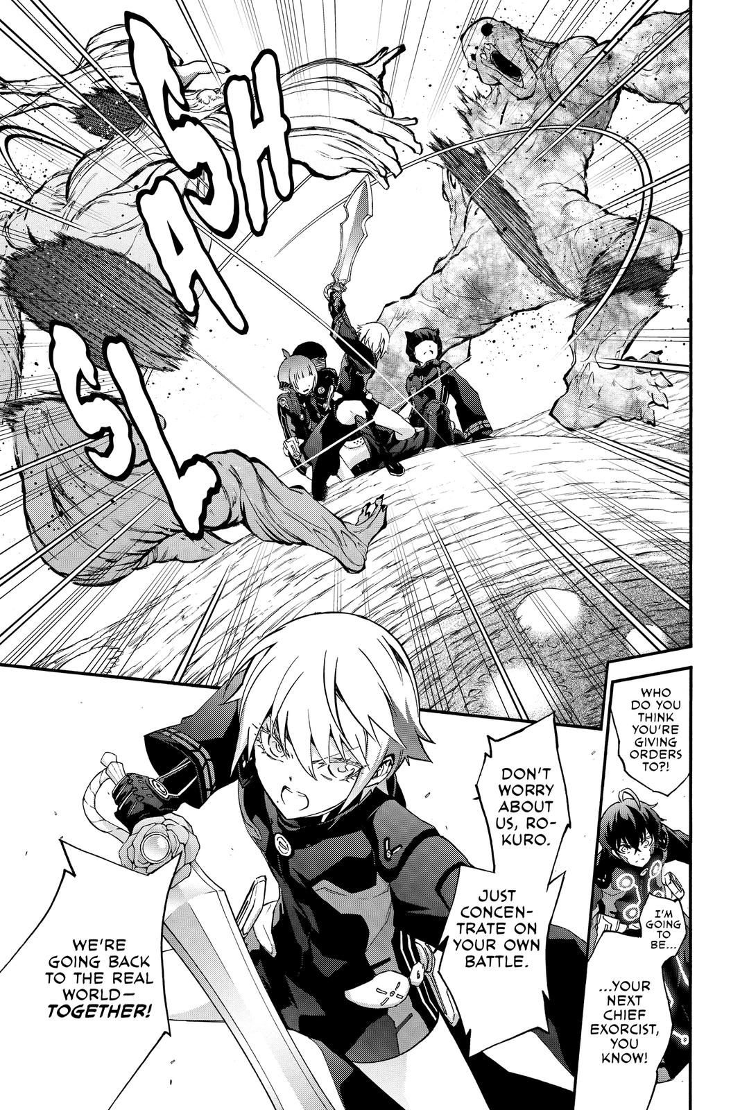 Read Twin Star Exorcists Manga Online