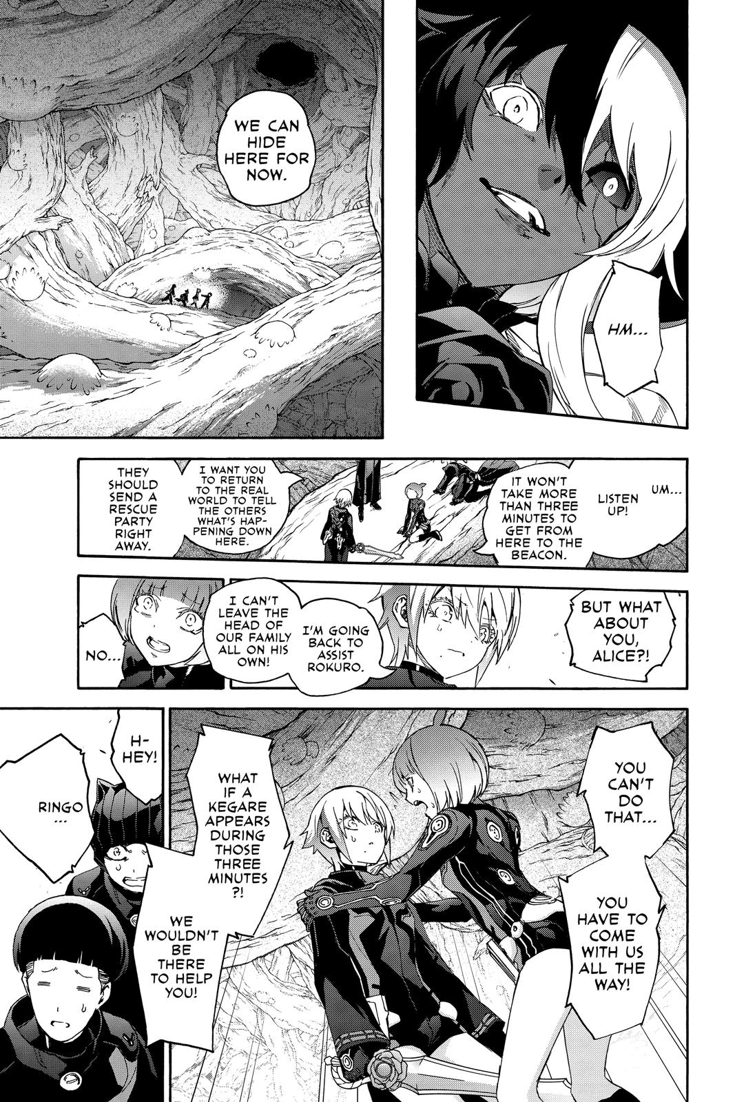 Read Twin Star Exorcists Manga Online
