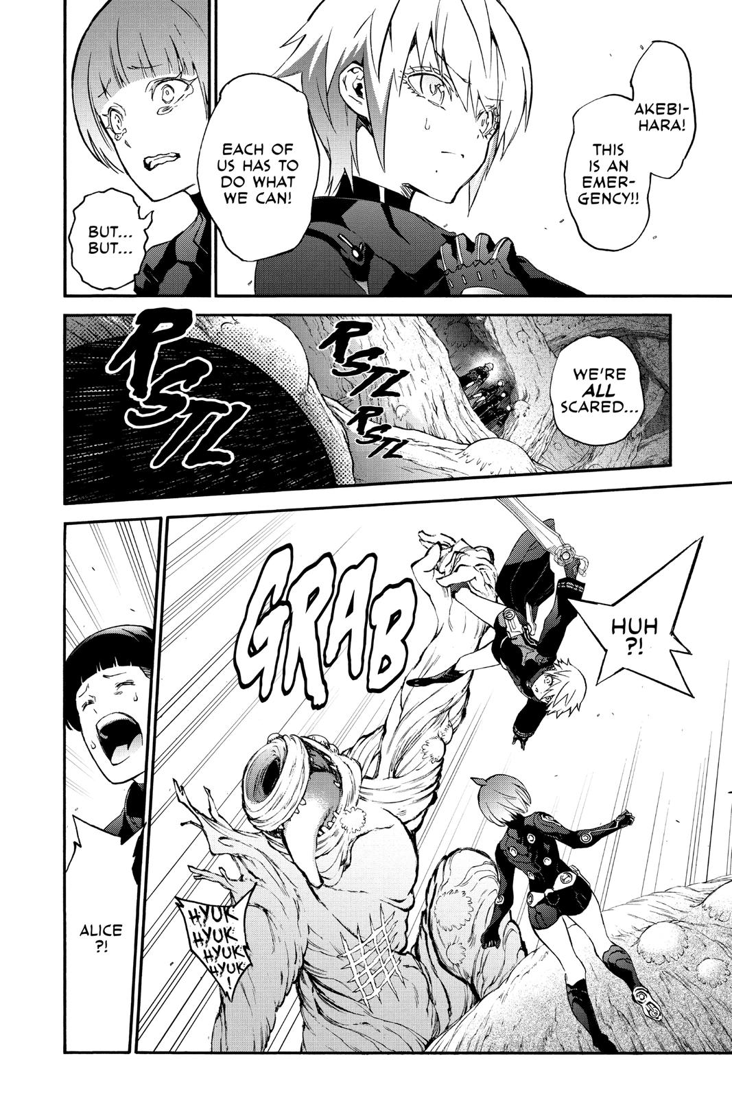 Read Twin Star Exorcists Manga Online