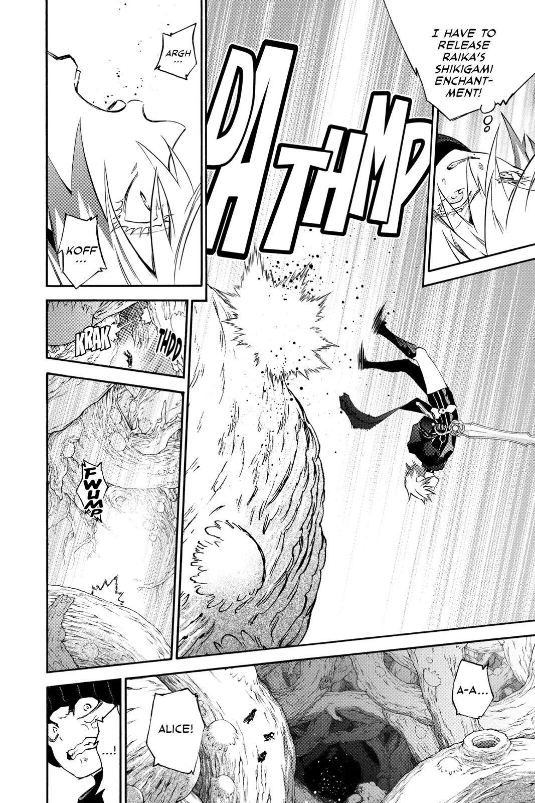 Read Twin Star Exorcists Manga Online