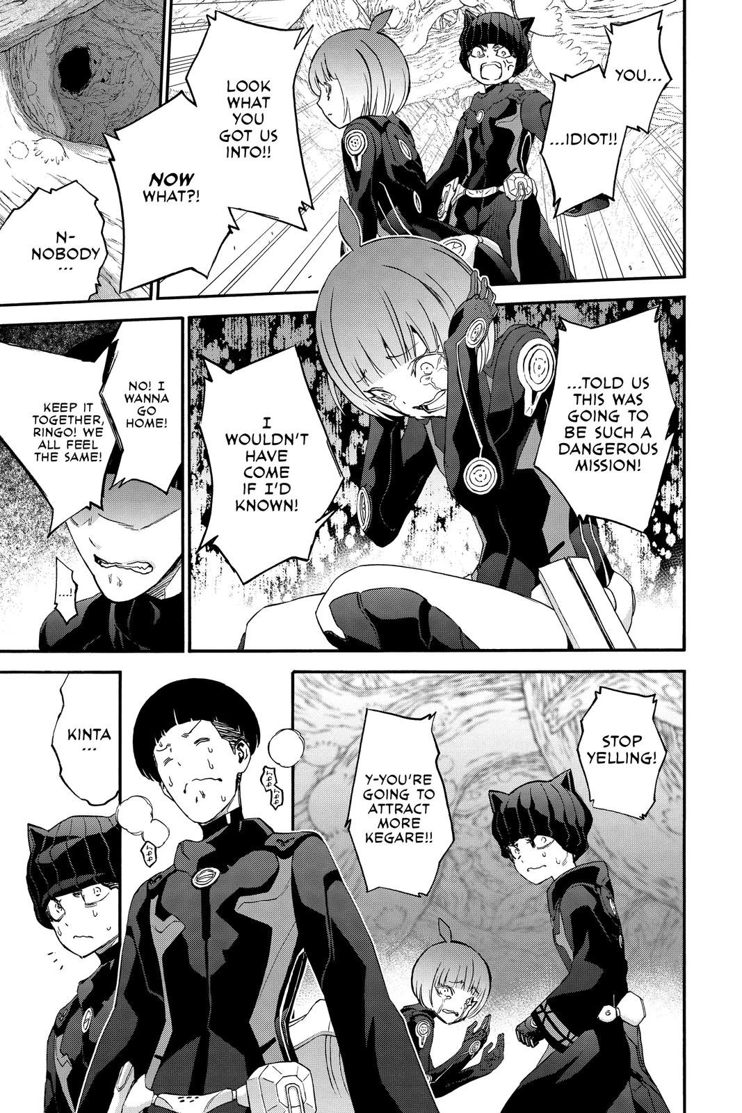 Read Twin Star Exorcists Manga Online
