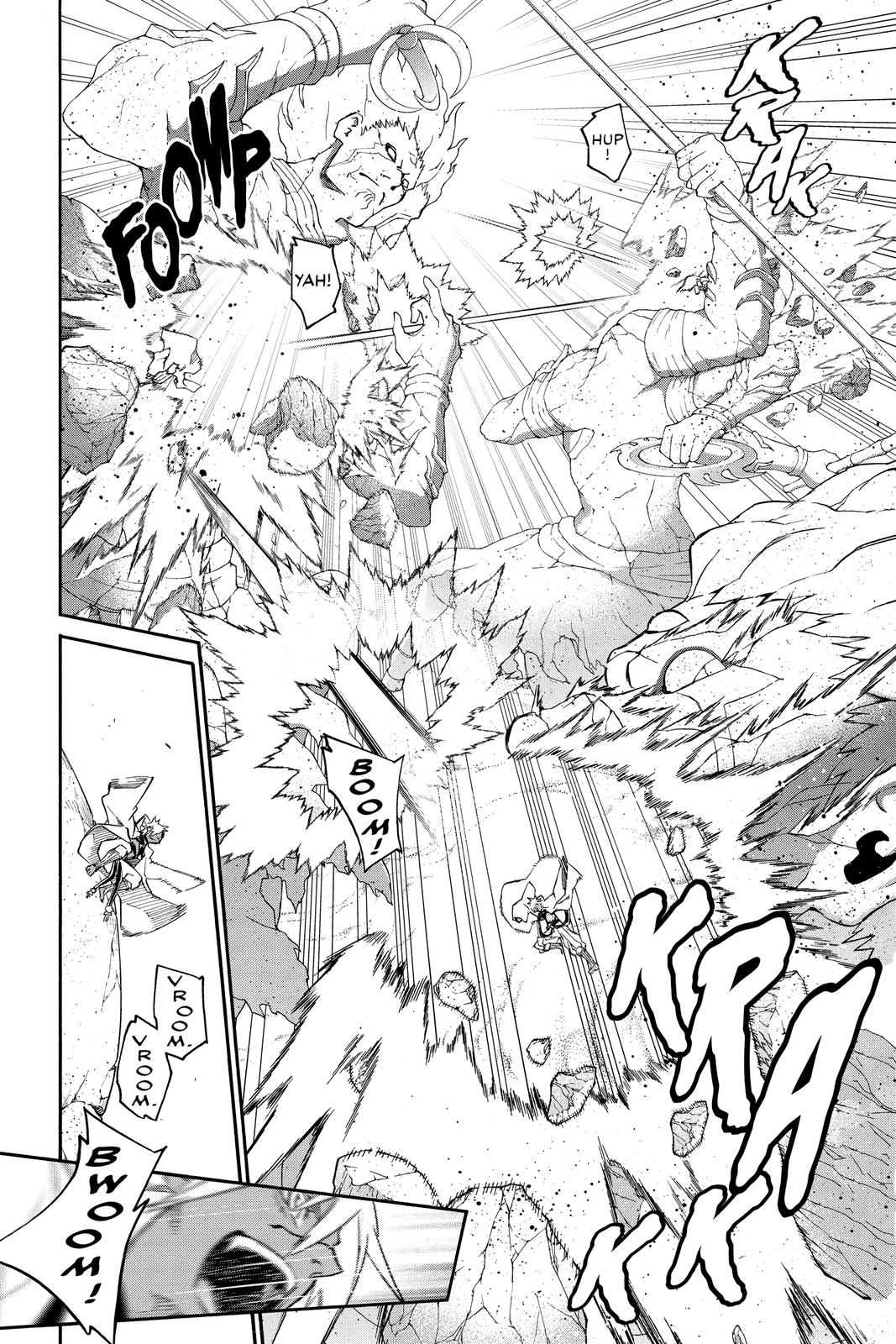 Read Twin Star Exorcists Manga Online