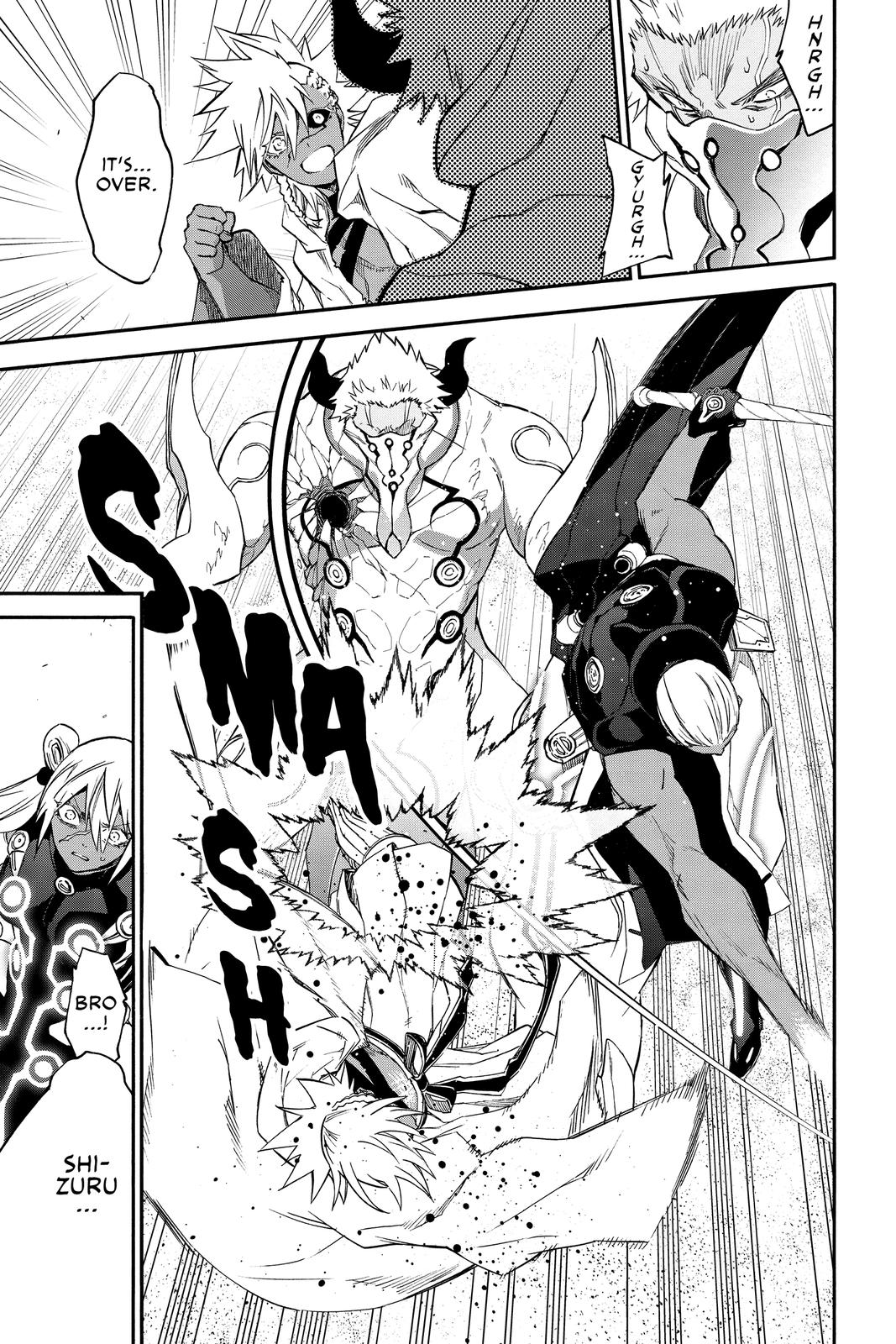 Read Twin Star Exorcists Manga Online
