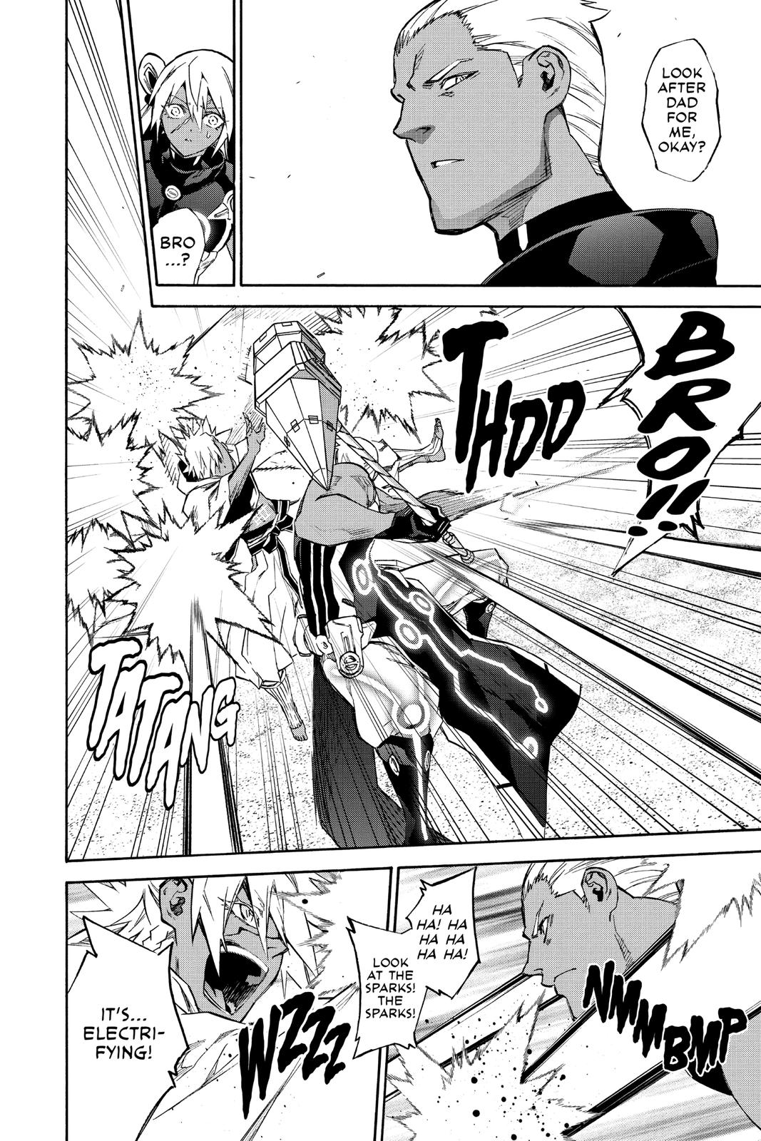Read Twin Star Exorcists Manga Online