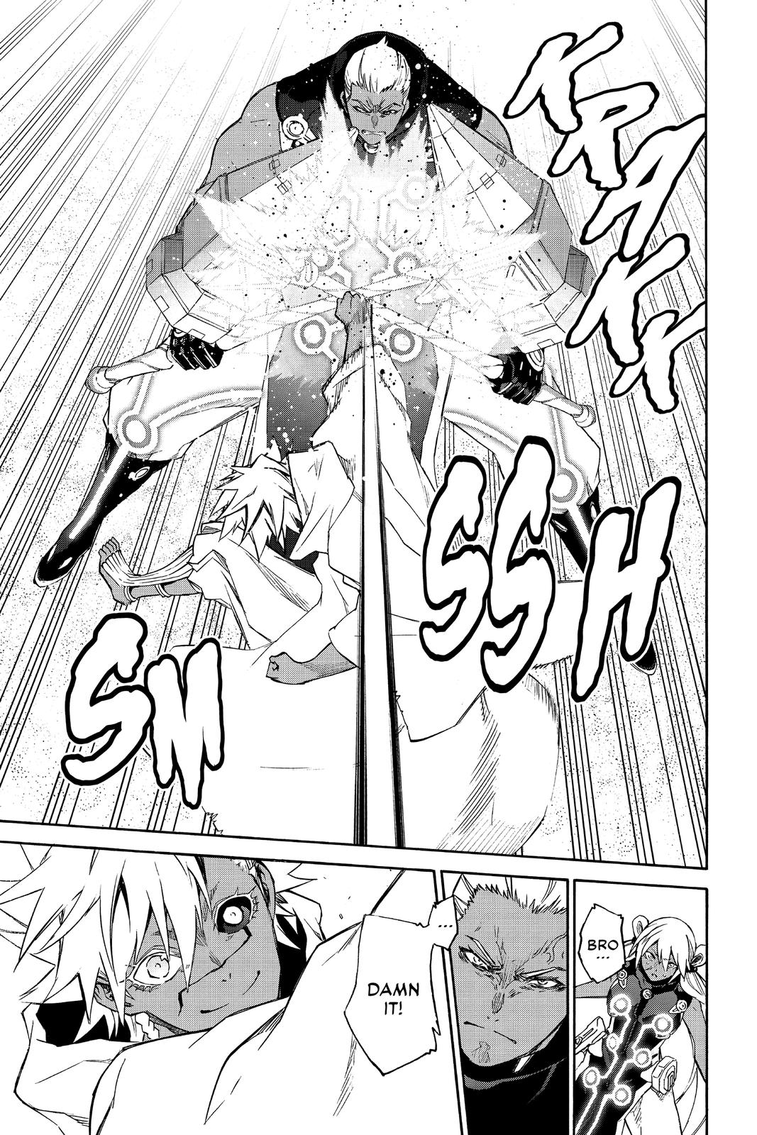 Read Twin Star Exorcists Manga Online