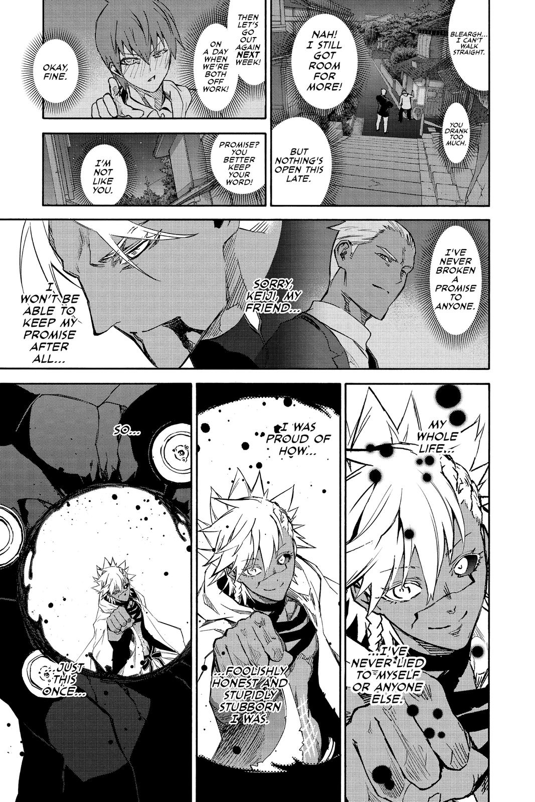 Read Twin Star Exorcists Manga Online