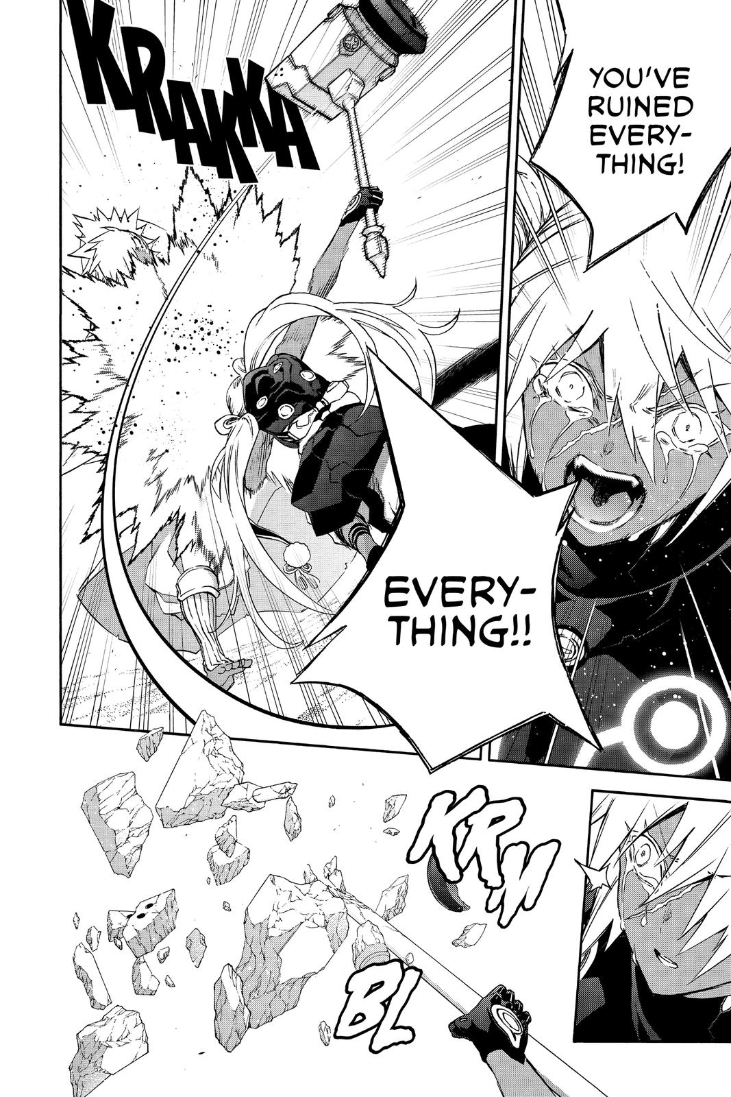 Read Twin Star Exorcists Manga Online