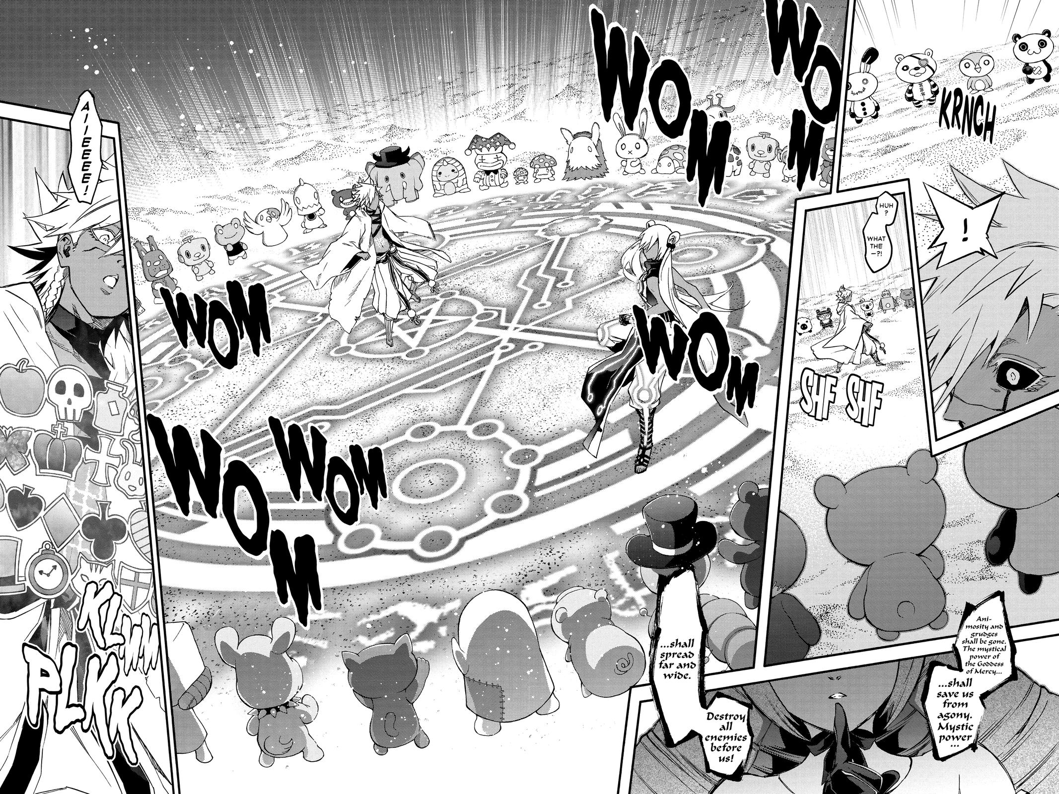 Read Twin Star Exorcists Manga Online