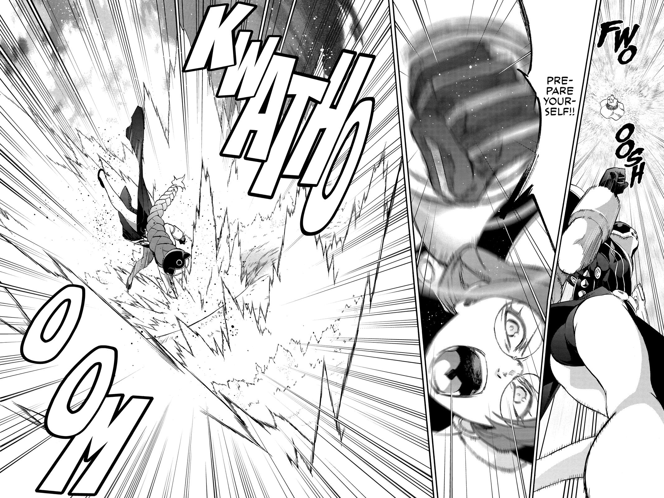 Read Twin Star Exorcists Manga Online