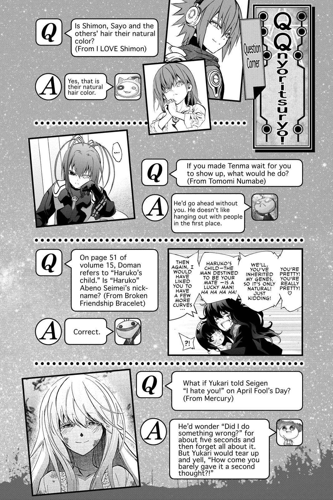 Read Twin Star Exorcists Manga Online