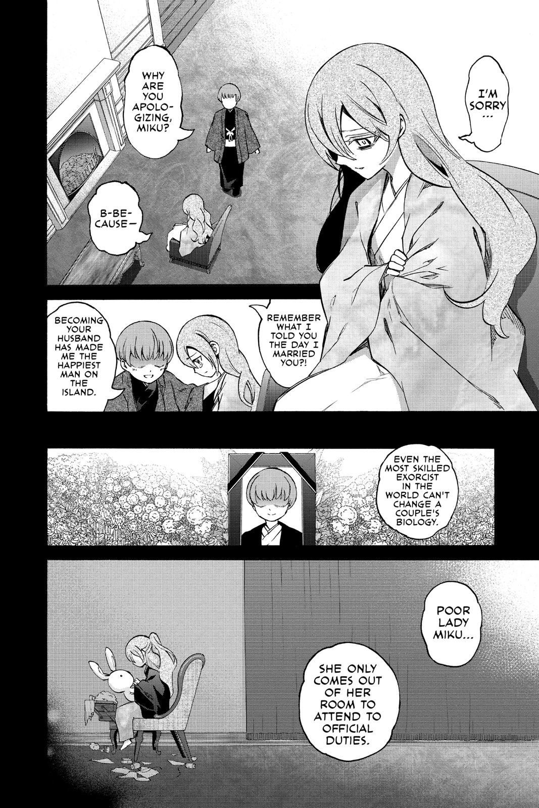 Read Twin Star Exorcists Manga Online