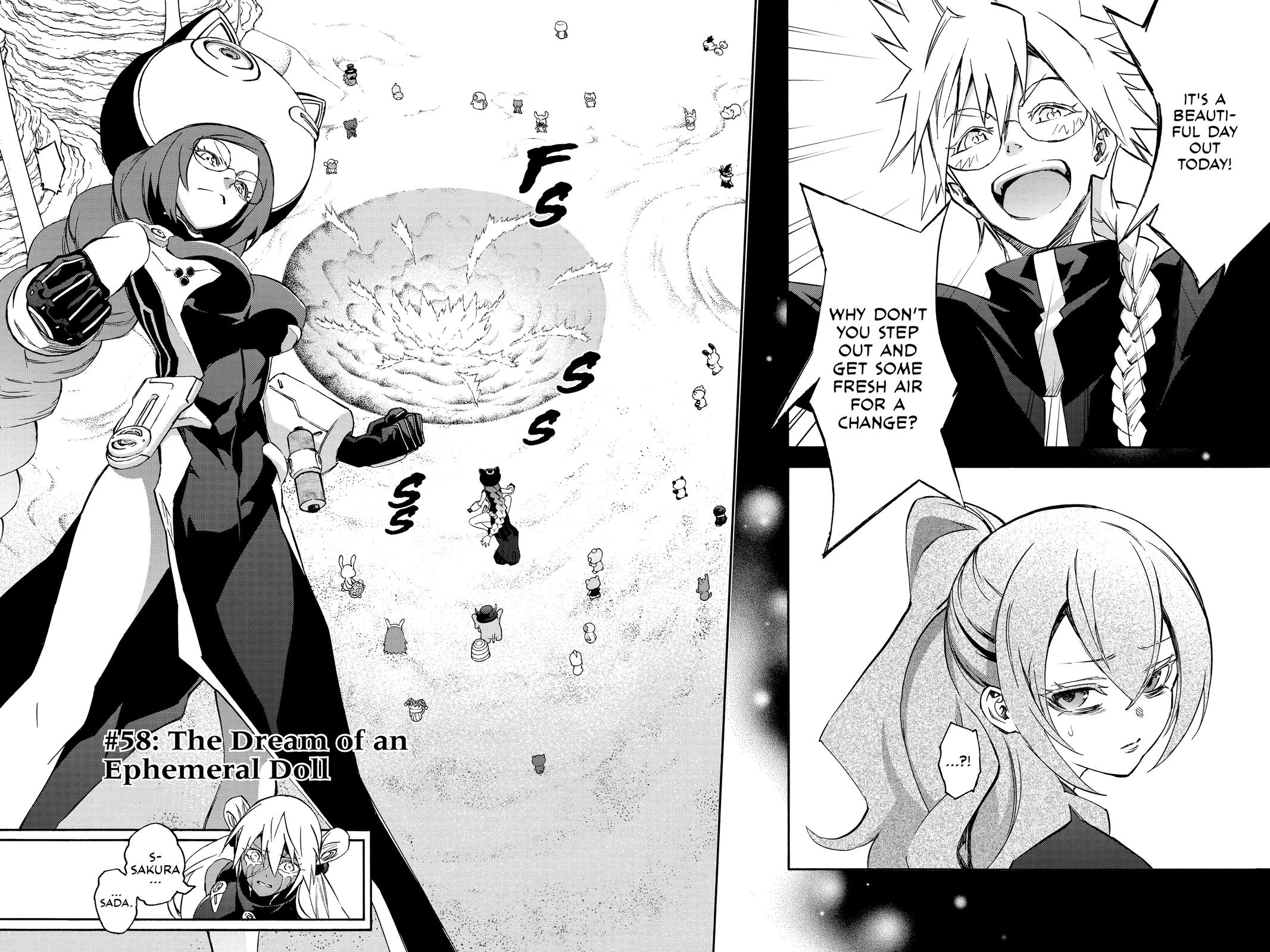 Read Twin Star Exorcists Manga Online