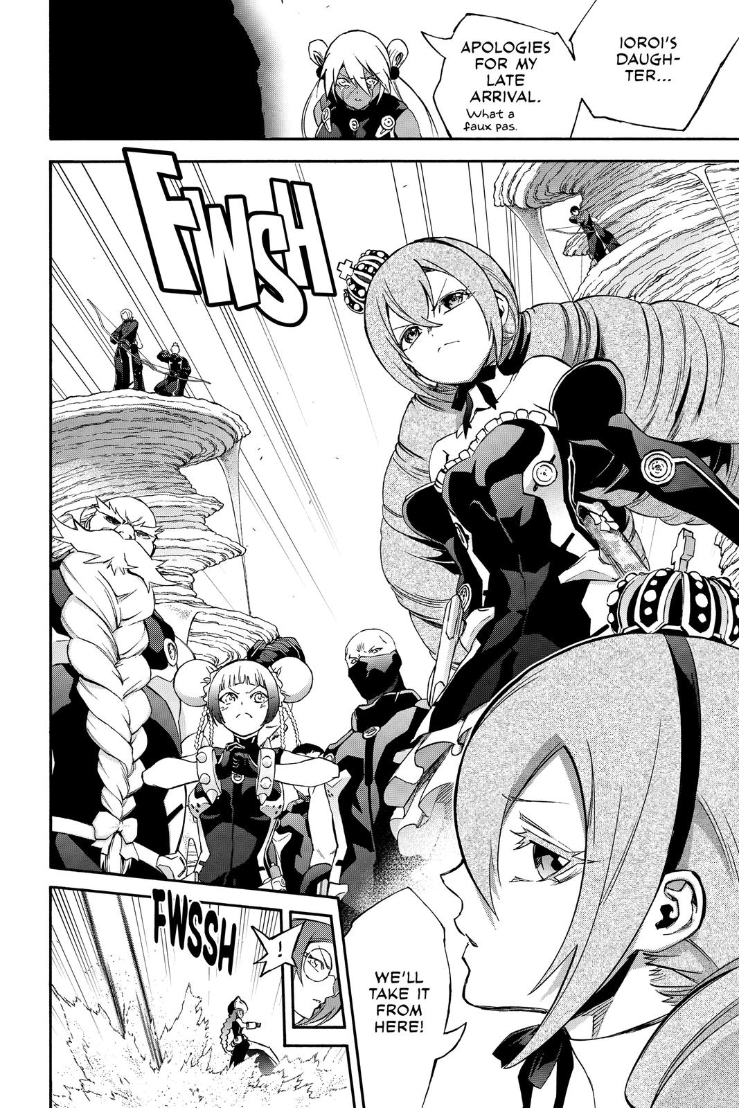 Read Twin Star Exorcists Manga Online