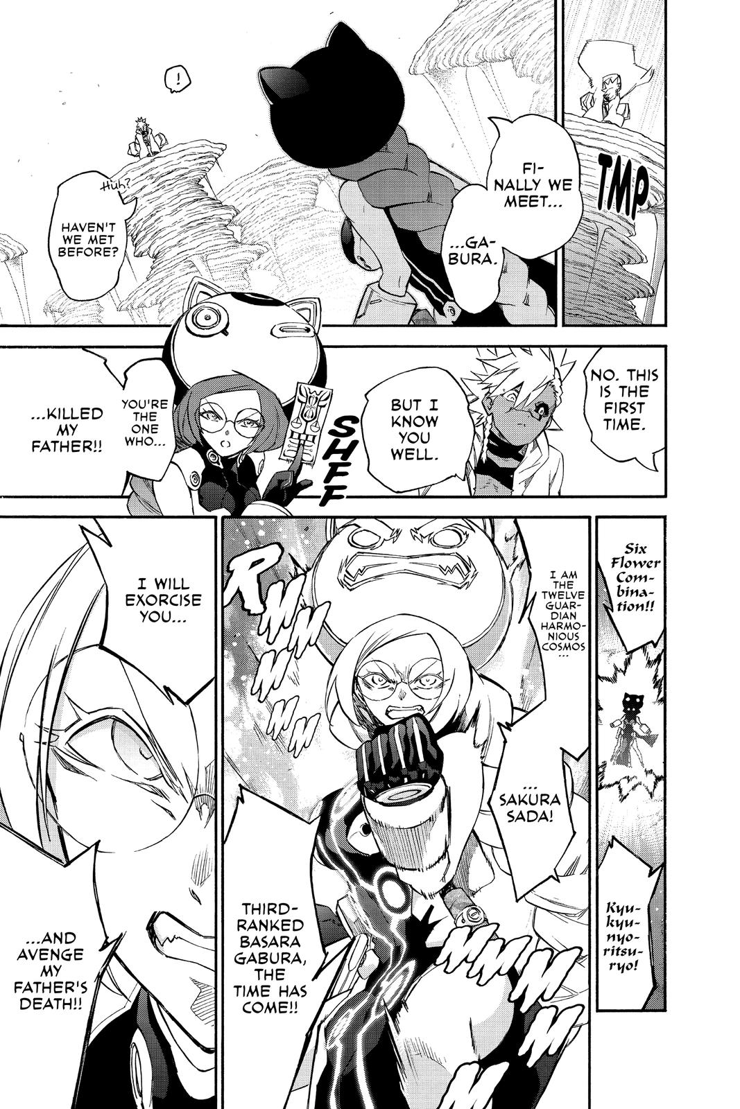 Read Twin Star Exorcists Manga Online