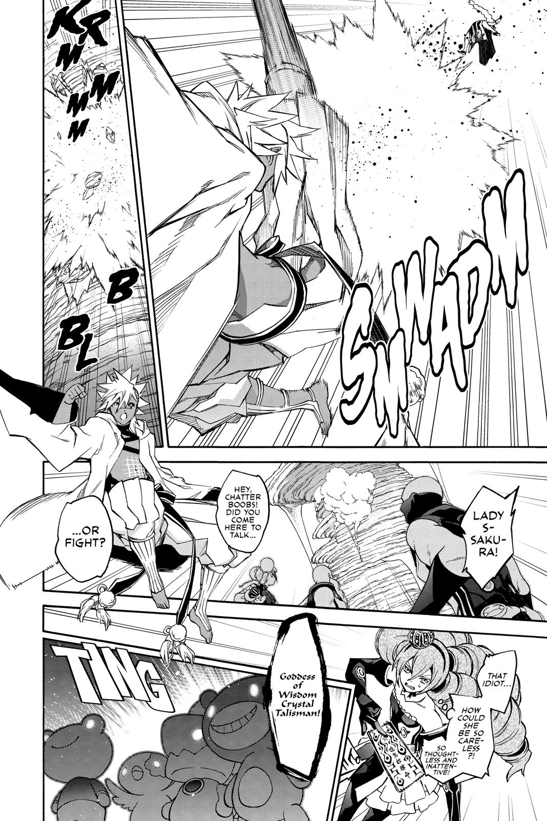 Read Twin Star Exorcists Manga Online