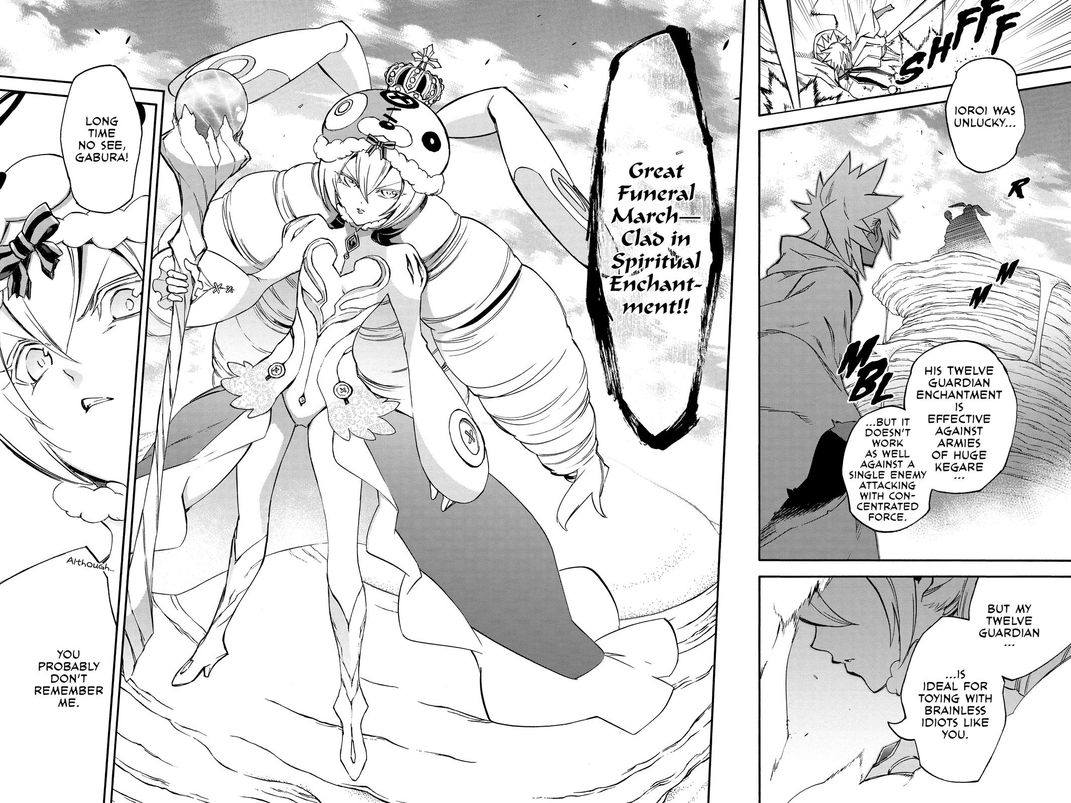 Read Twin Star Exorcists Manga Online
