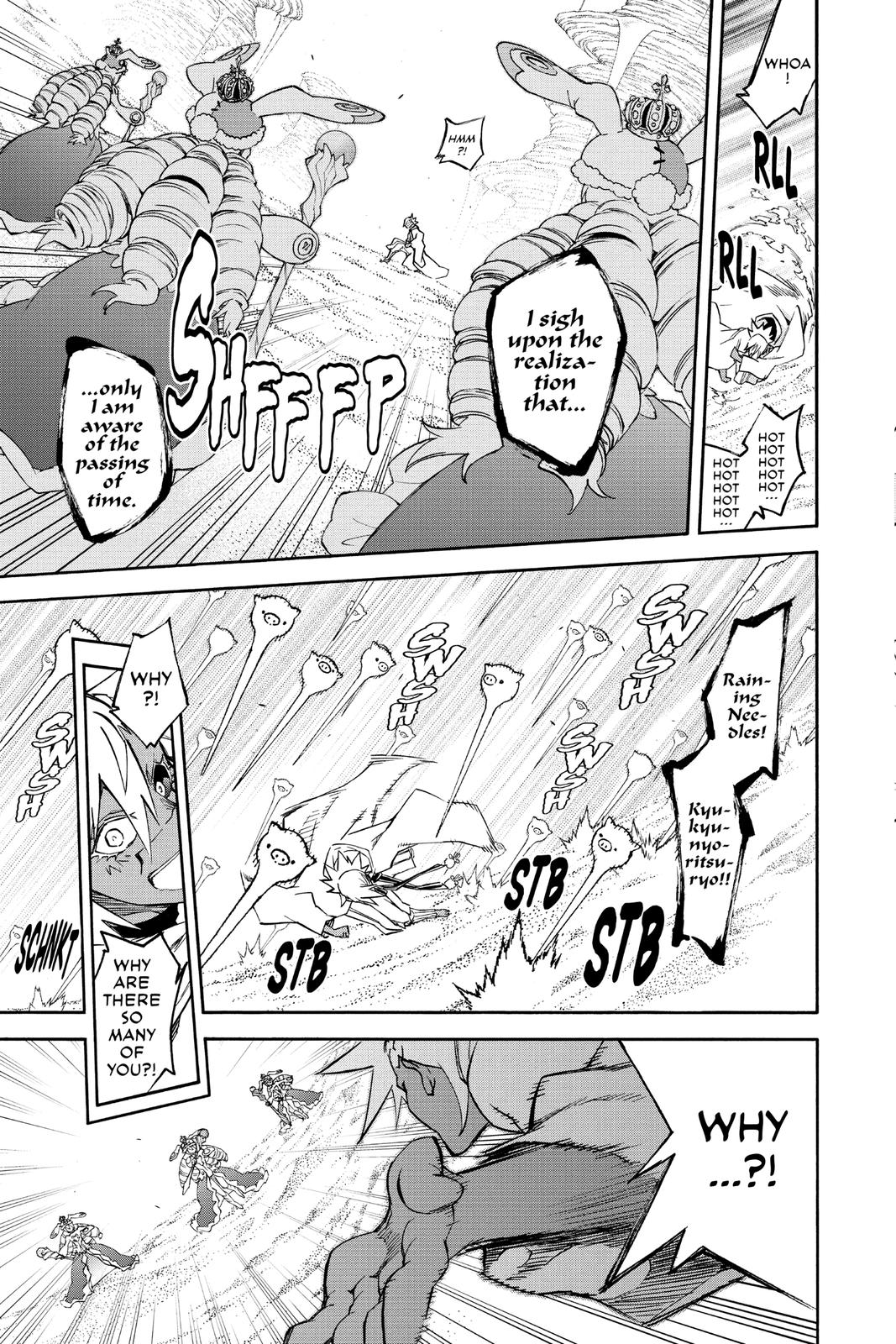 Read Twin Star Exorcists Manga Online