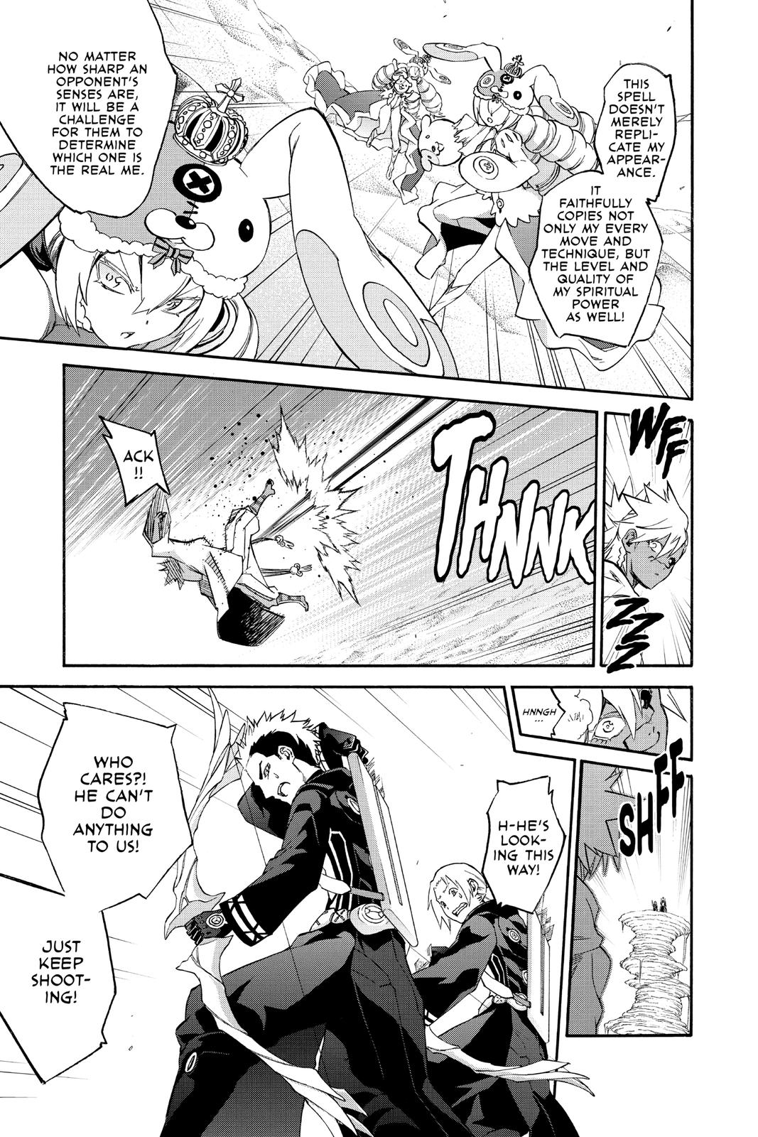 Read Twin Star Exorcists Manga Online