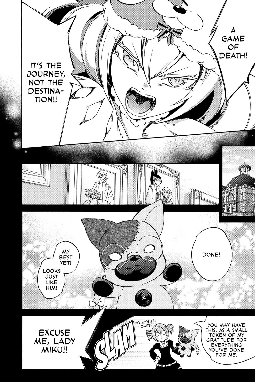 Read Twin Star Exorcists Manga Online