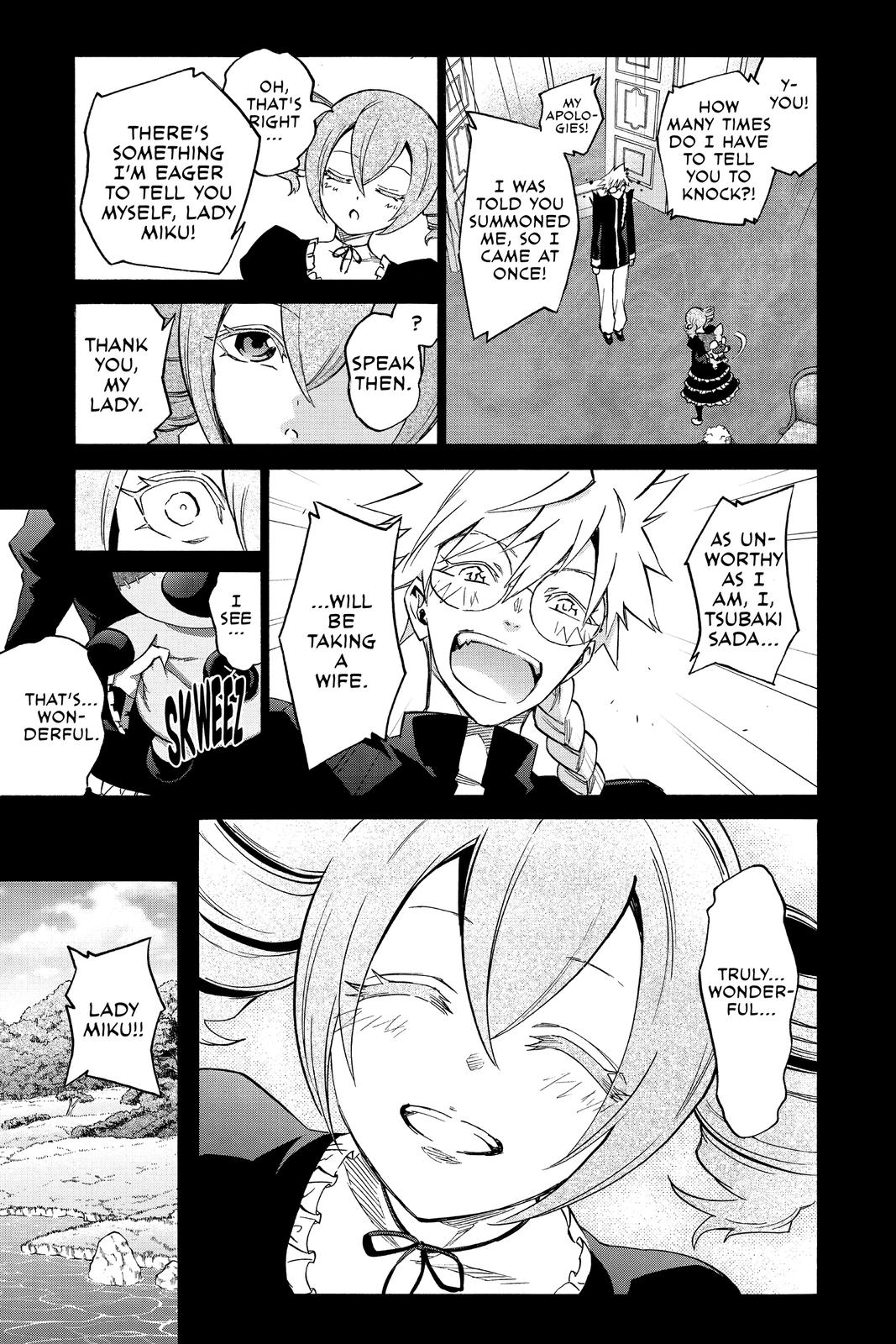 Read Twin Star Exorcists Manga Online