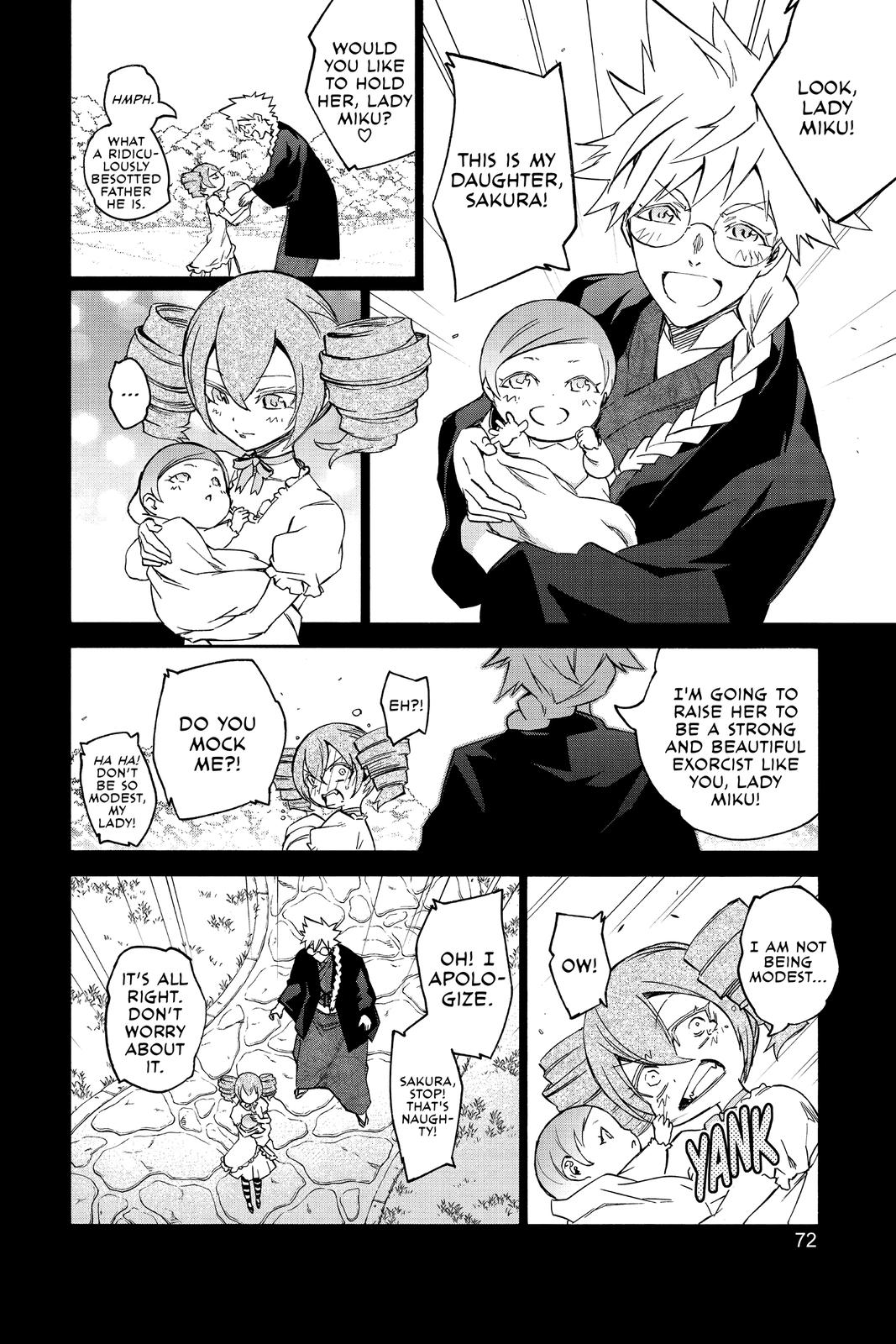 Read Twin Star Exorcists Manga Online