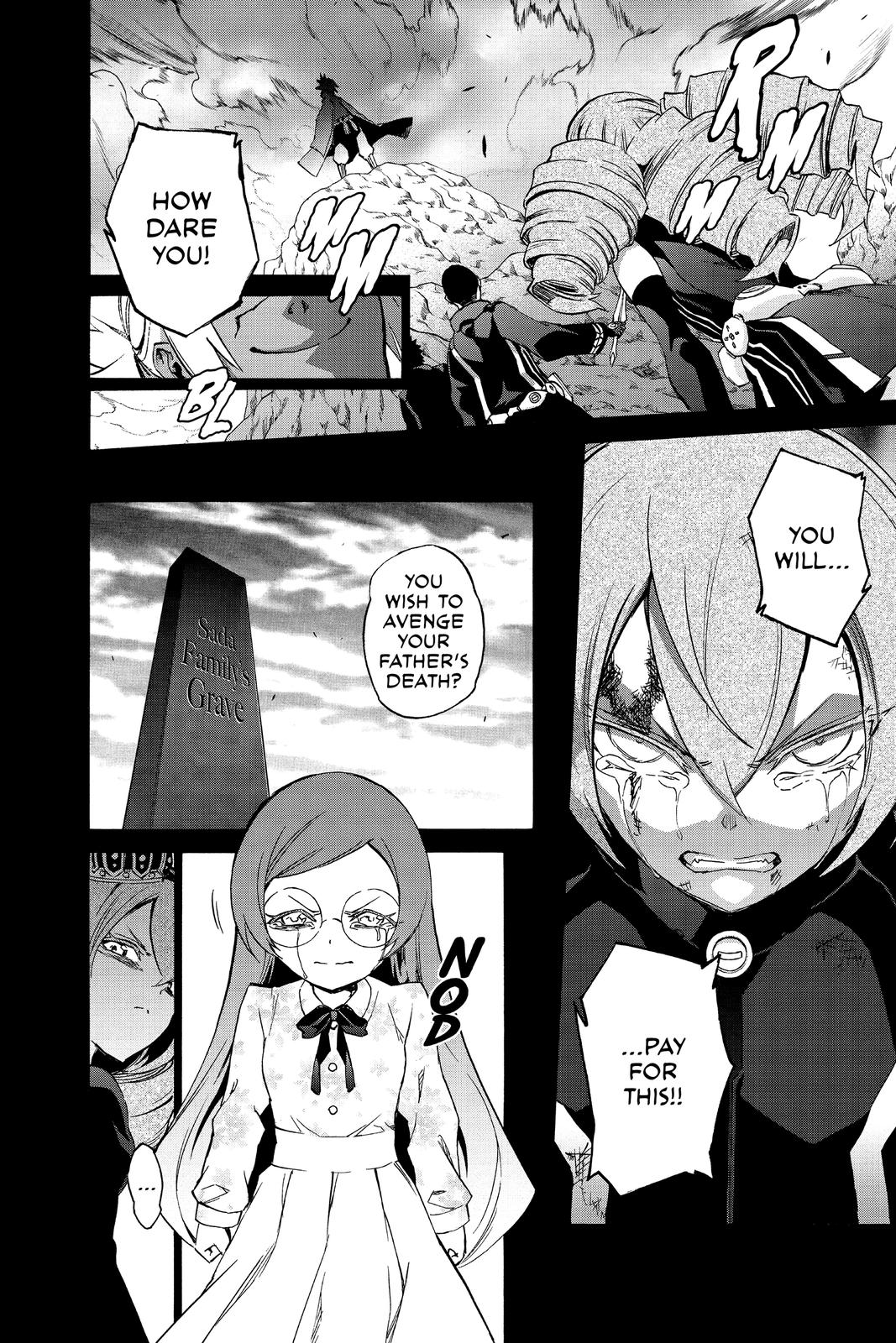 Read Twin Star Exorcists Manga Online