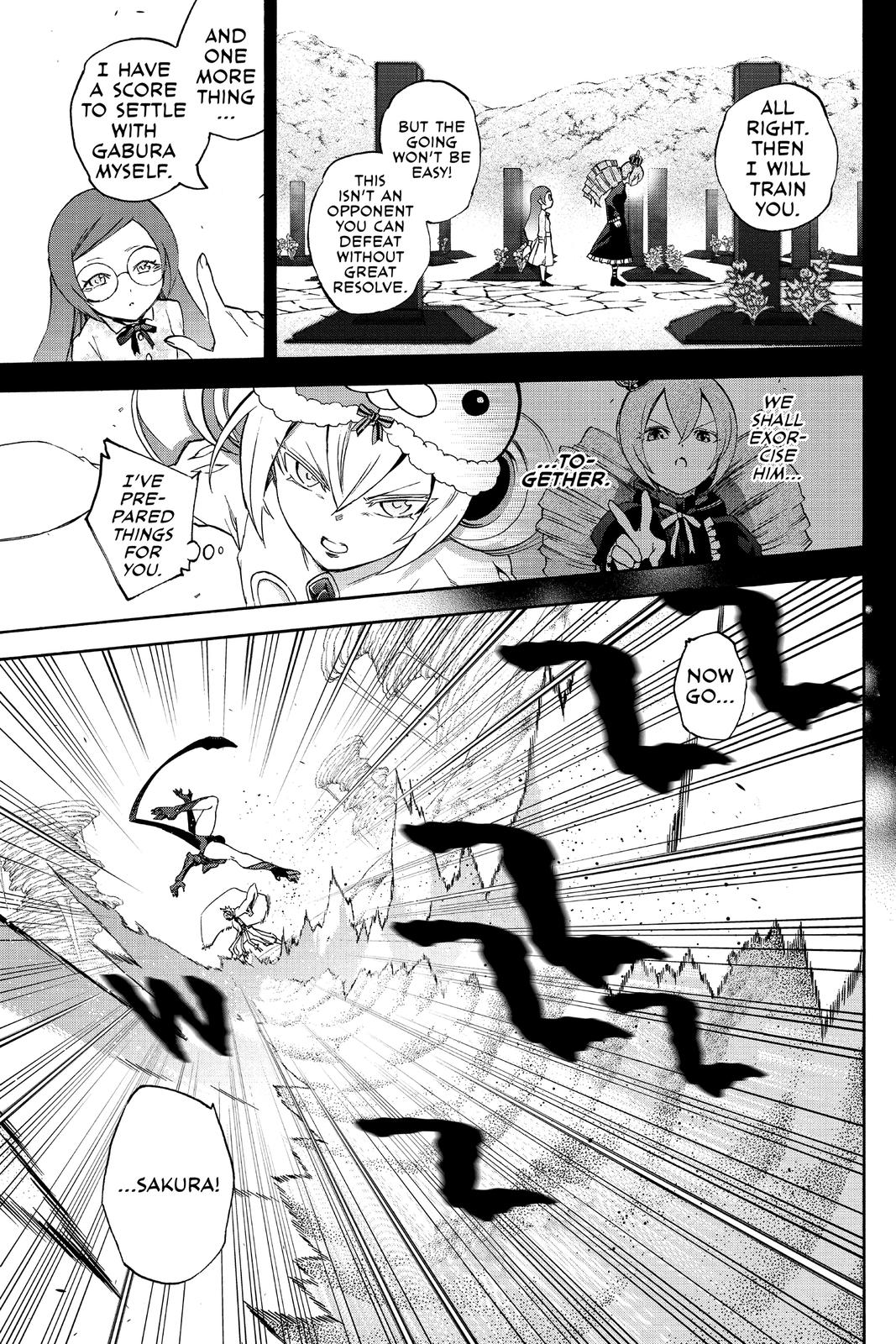 Read Twin Star Exorcists Manga Online
