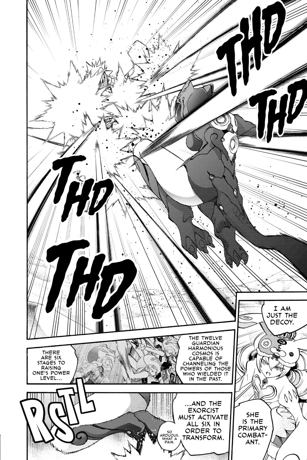 Read Twin Star Exorcists Manga Online
