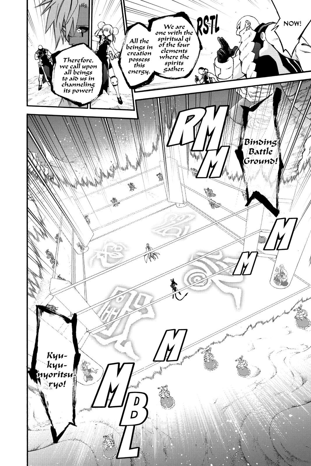 Read Twin Star Exorcists Manga Online