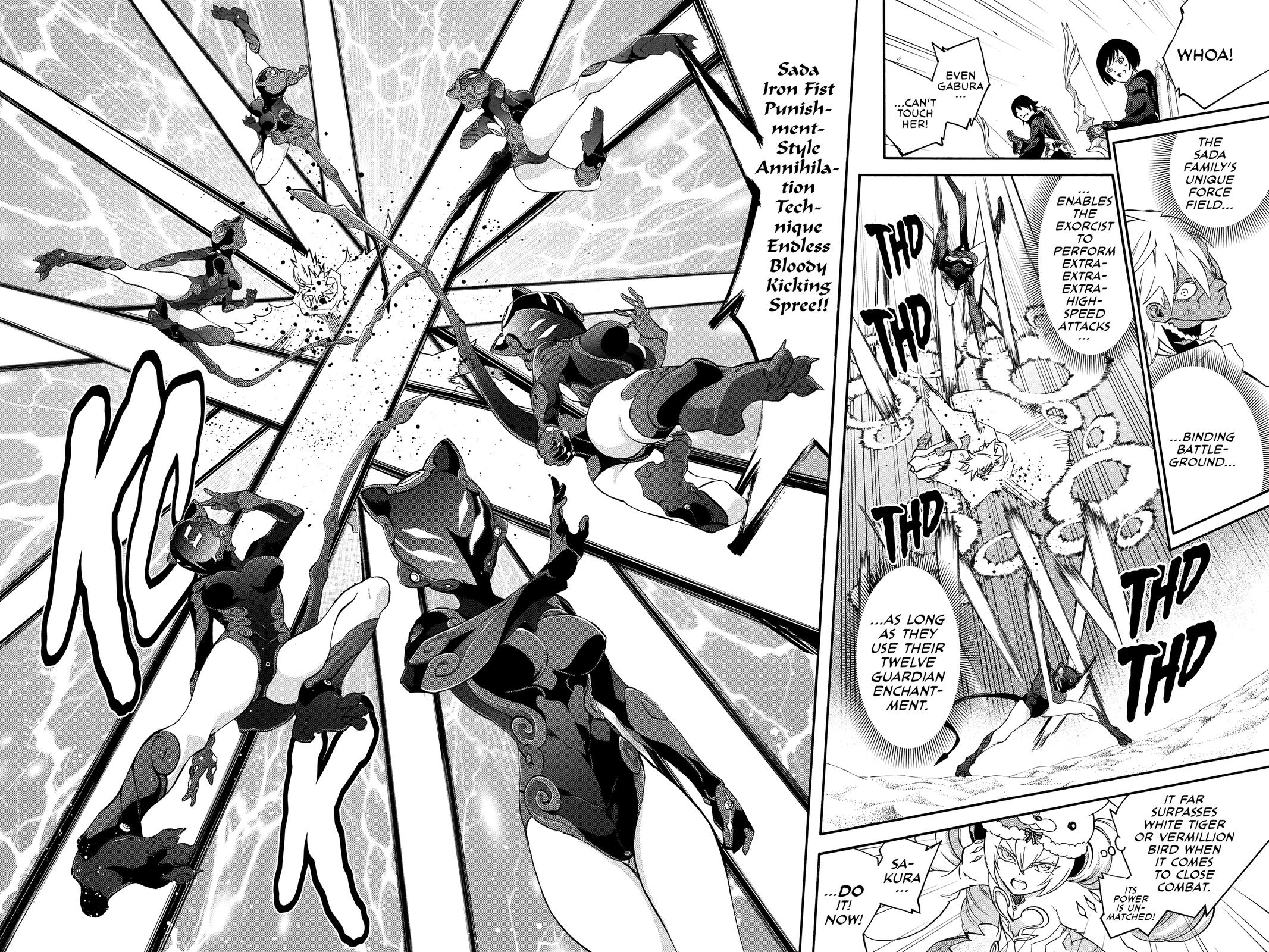 Read Twin Star Exorcists Manga Online