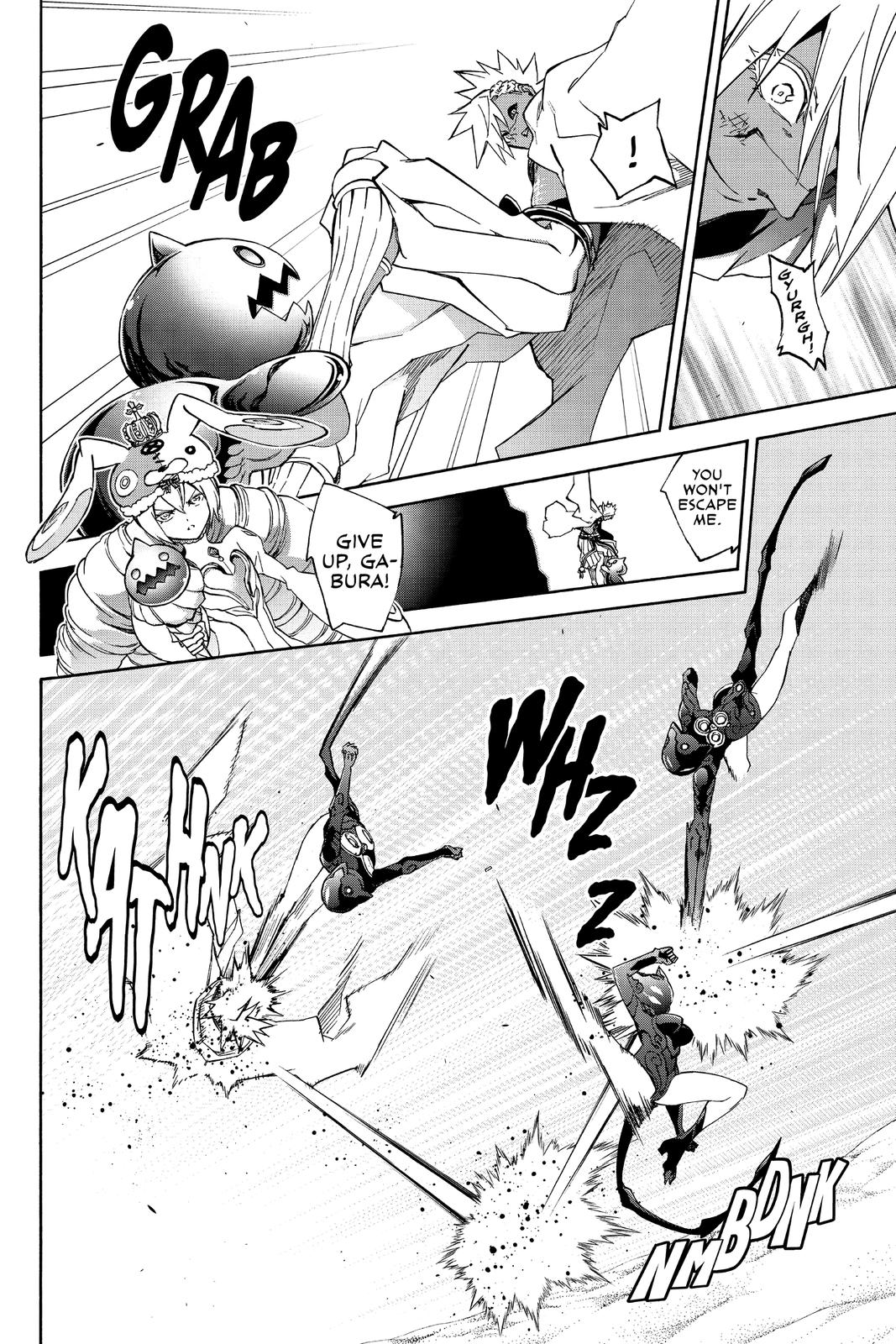 Read Twin Star Exorcists Manga Online